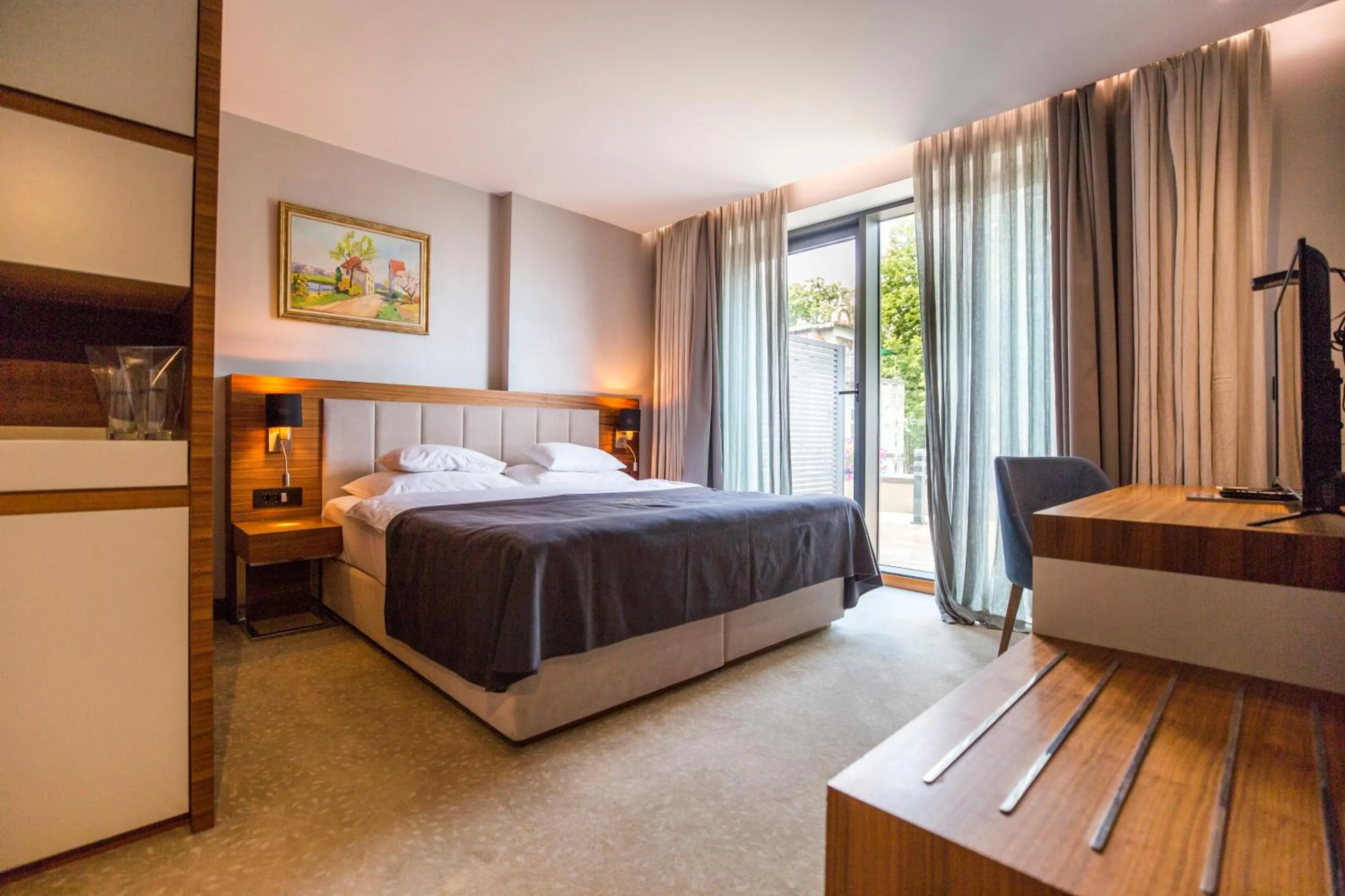 Bedroom, Bed in Hotel Tonanti