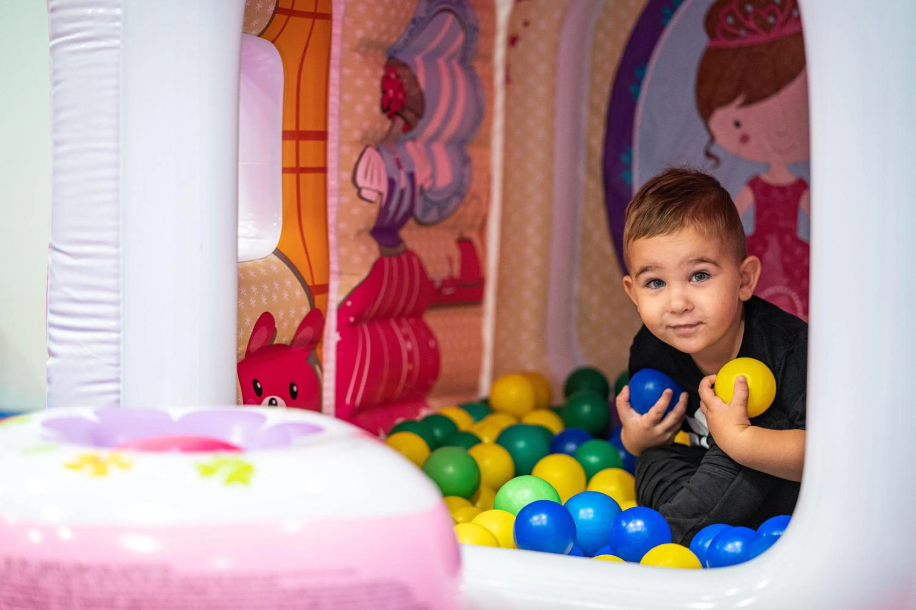 Kids's club in Hotel Tonanti