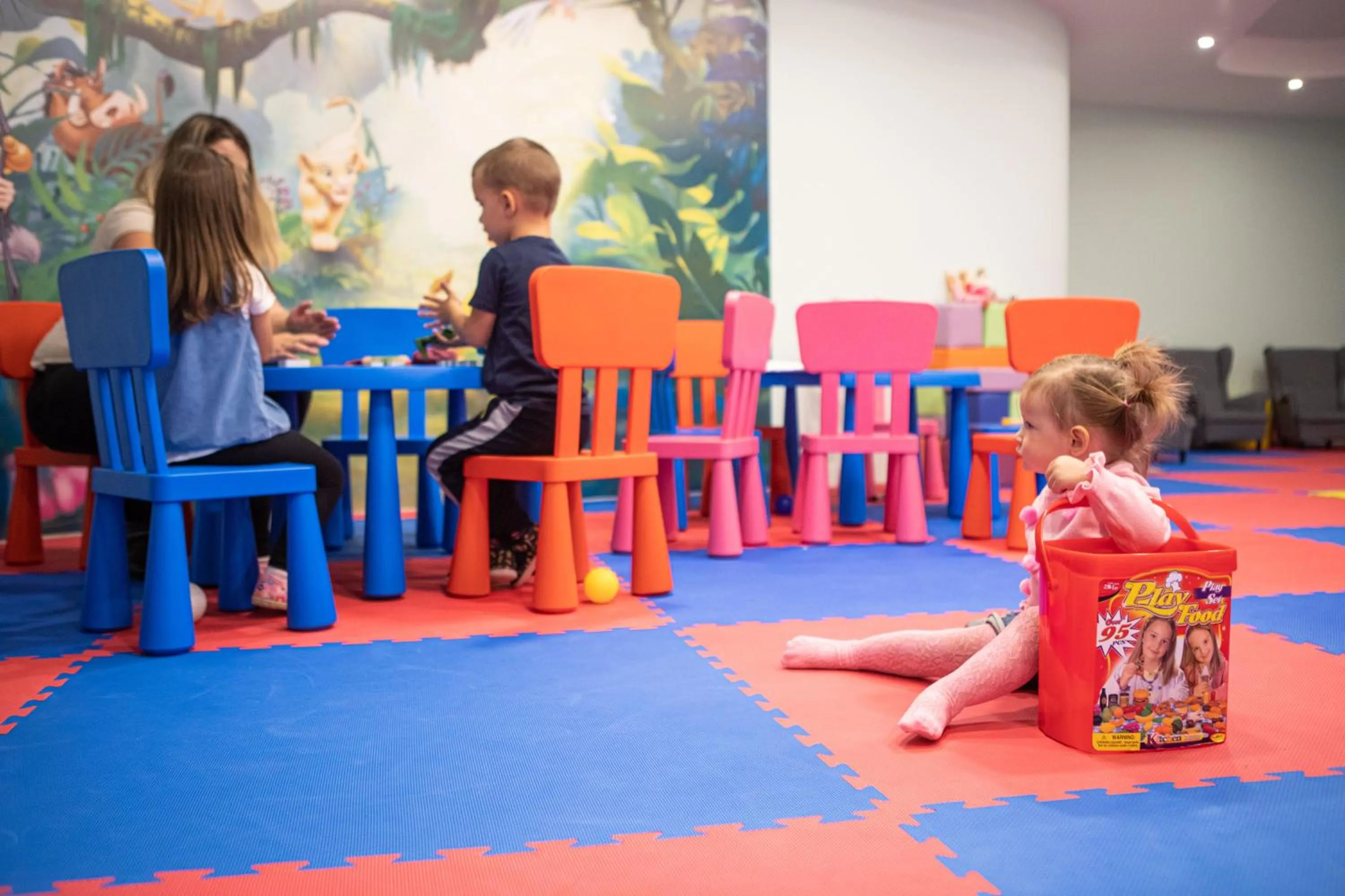Kids's club in Hotel Tonanti