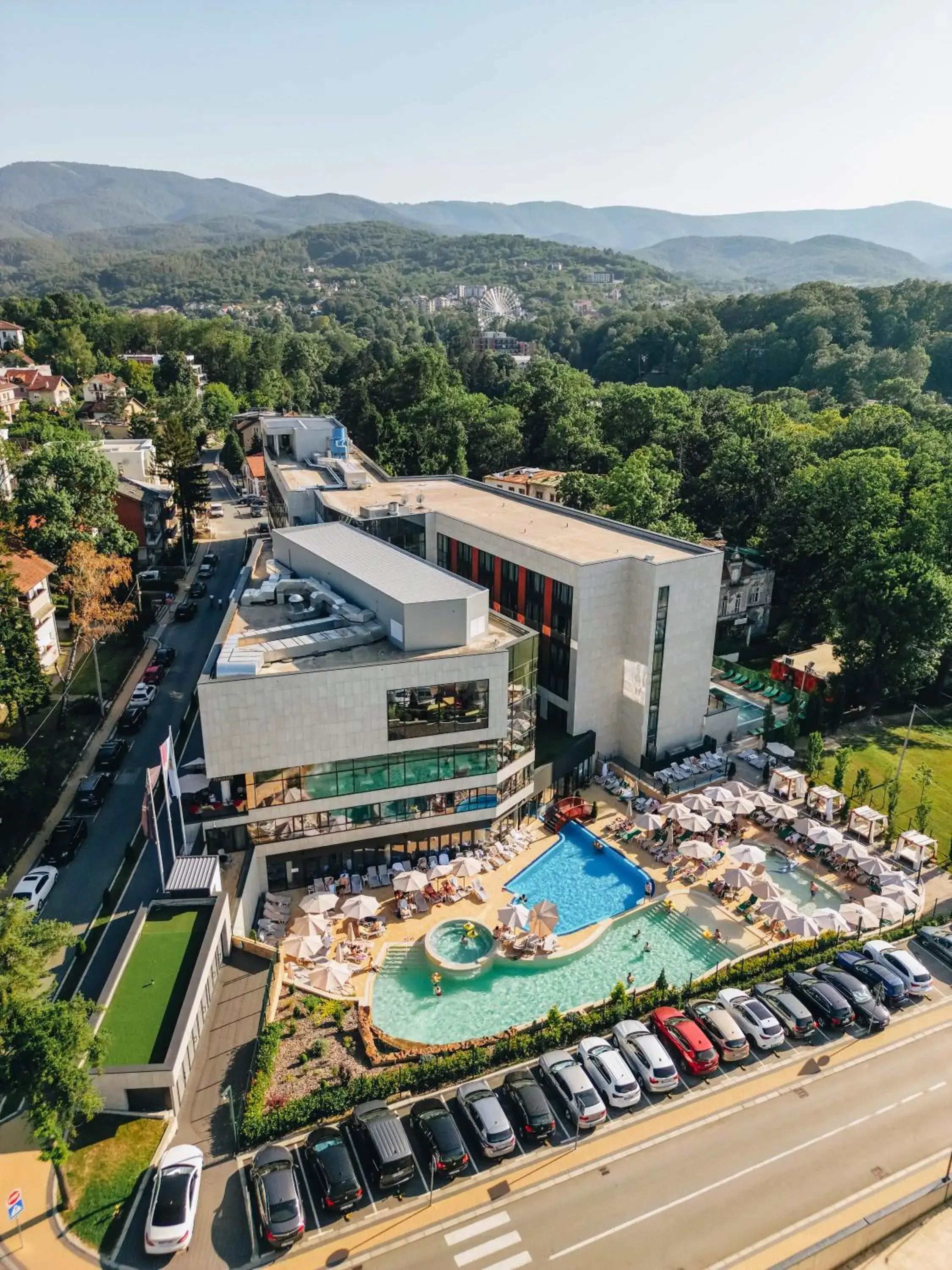 Property building in Hotel Tonanti Property building in Hotel Tonanti