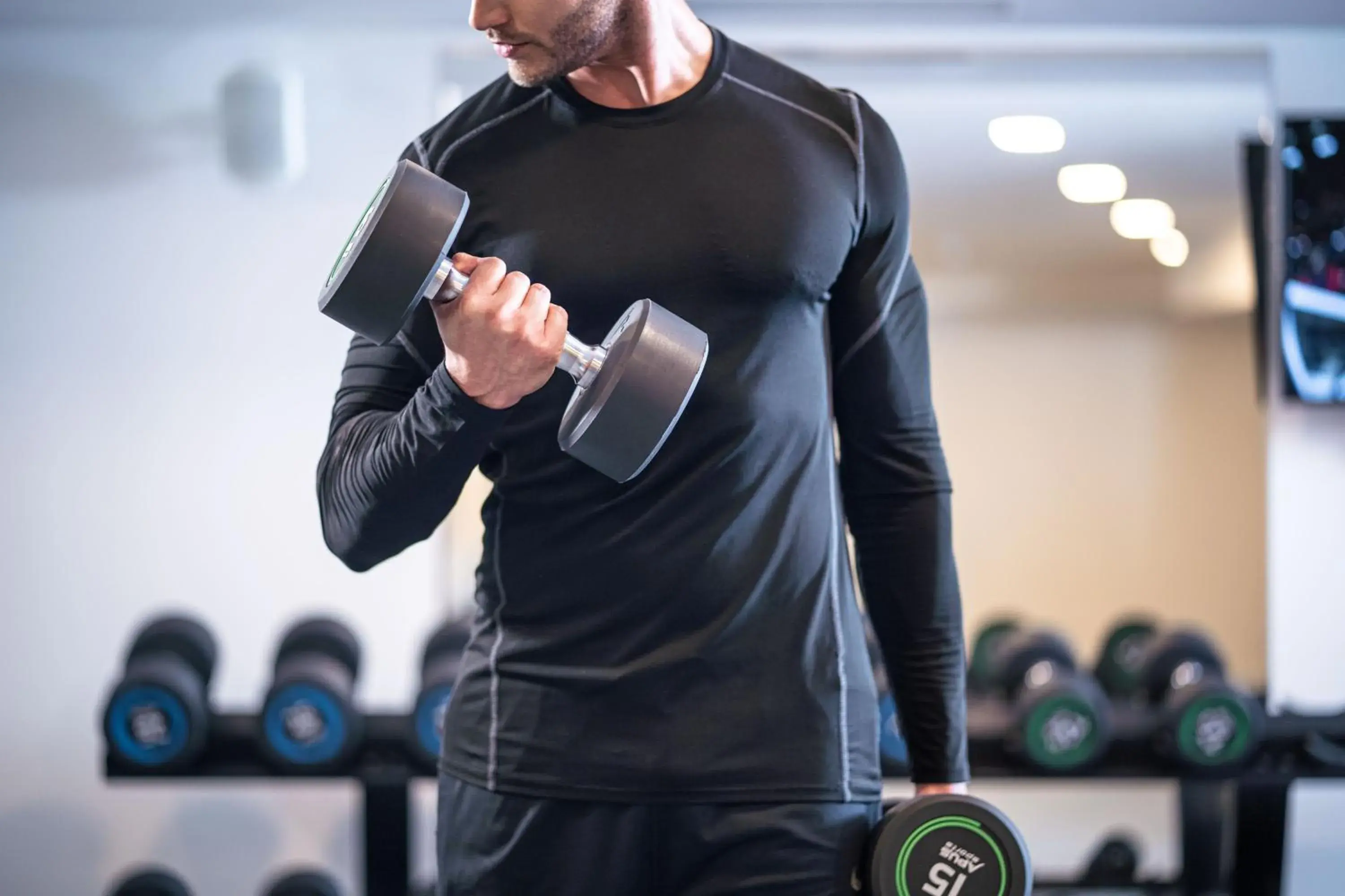 Fitness centre/facilities in Hotel Tonanti Fitness centre/facilities in Hotel Tonanti