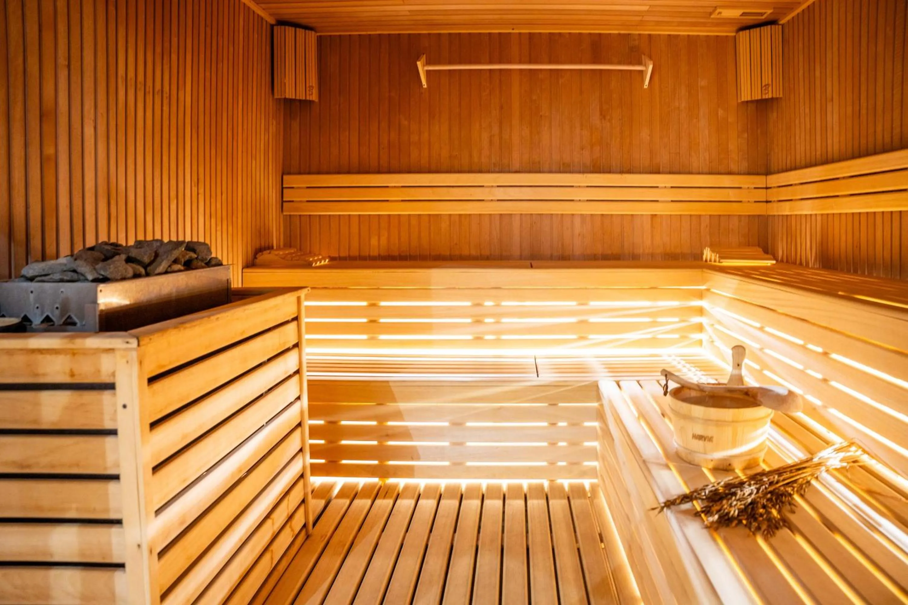 Sauna in Hotel Tonanti
