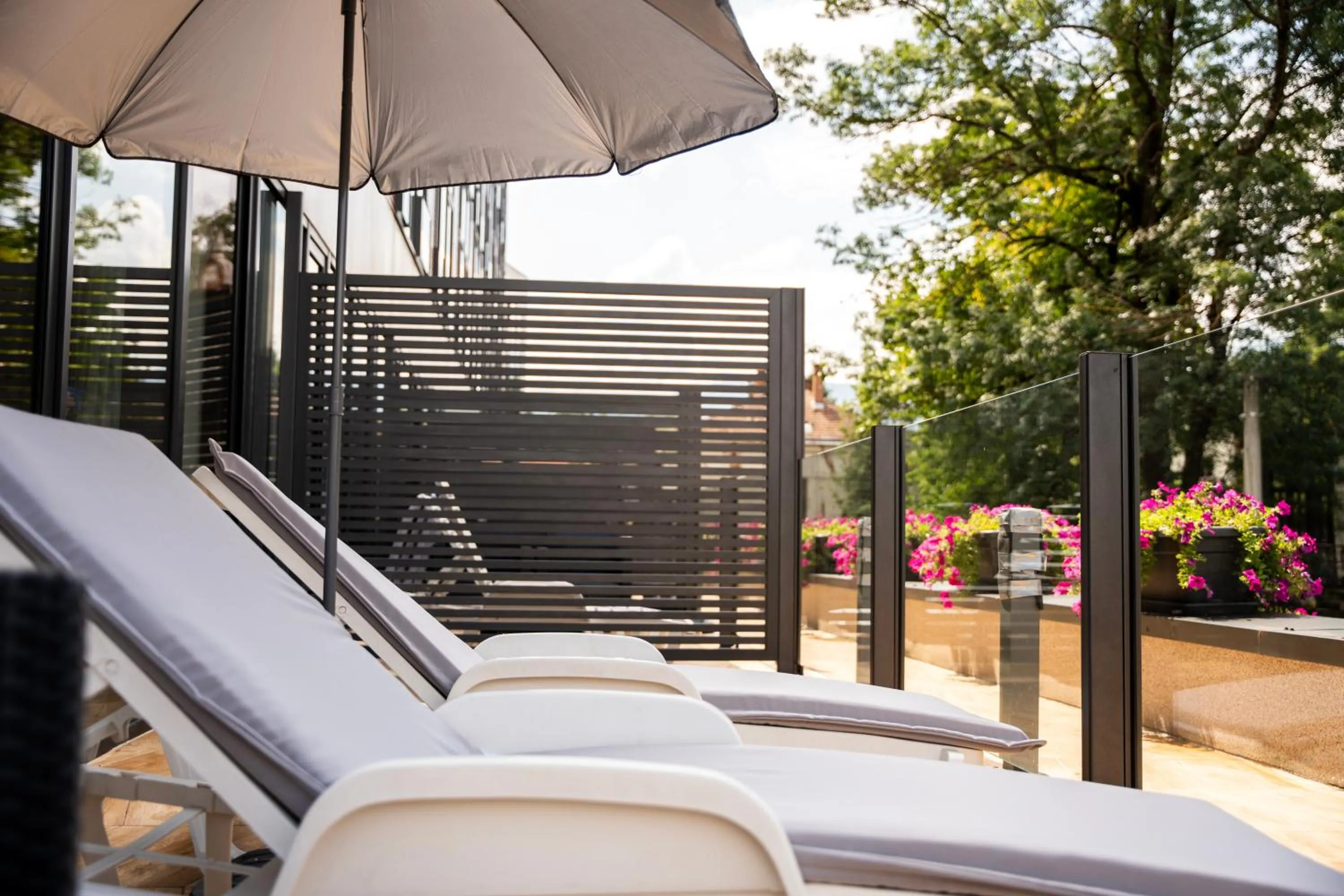Balcony/Terrace in Hotel Tonanti