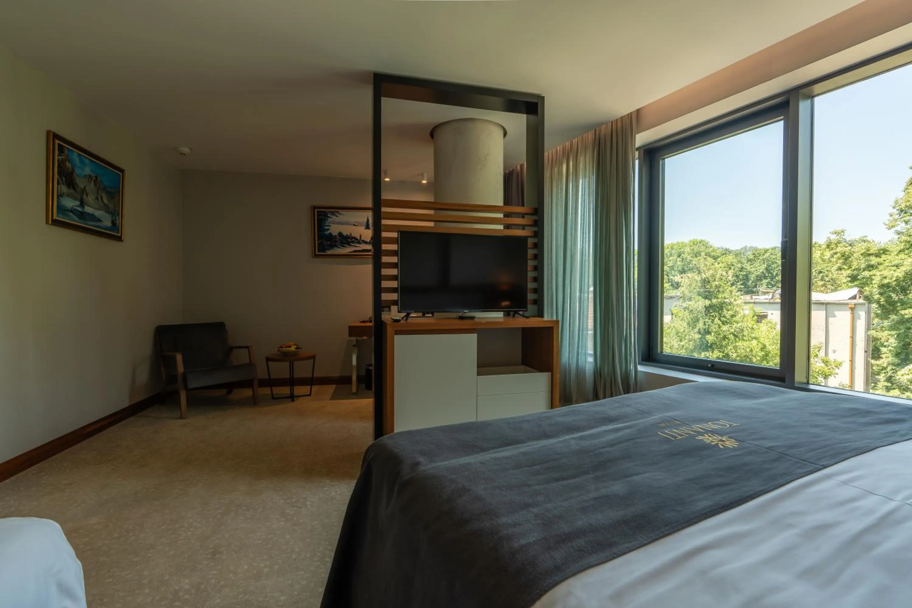 TV and multimedia, Bed in Hotel Tonanti