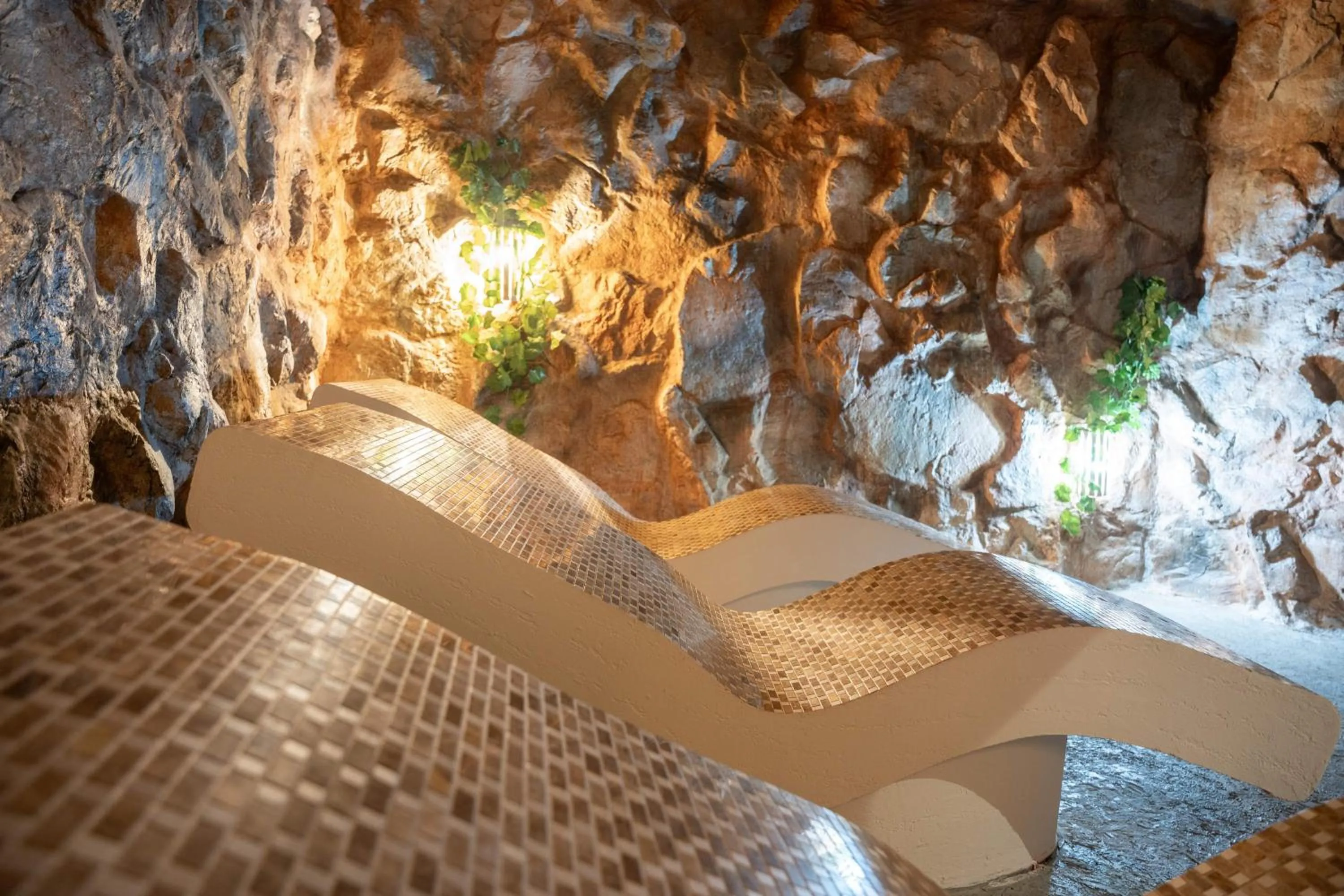 Spa and wellness centre/facilities in Hotel Tonanti