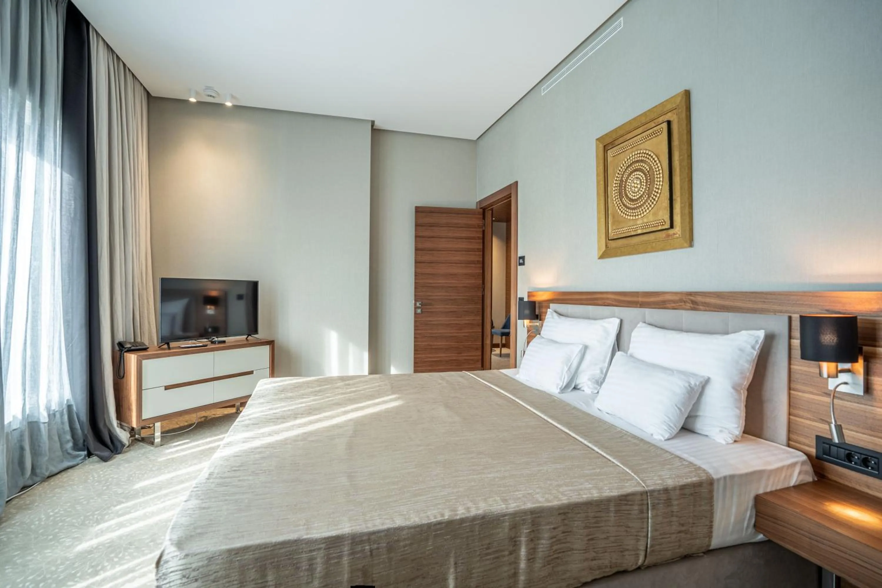 Bed in Hotel Tonanti