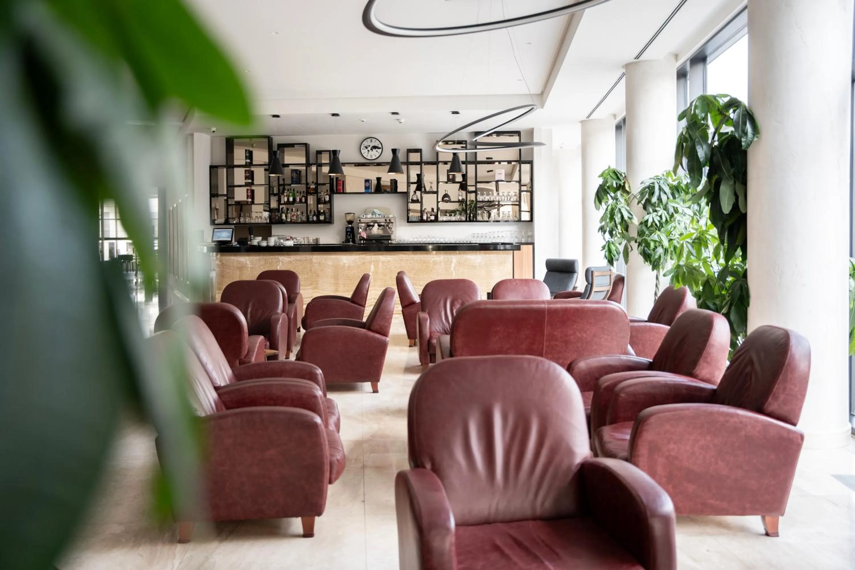 Lobby or reception in Hotel Tonanti