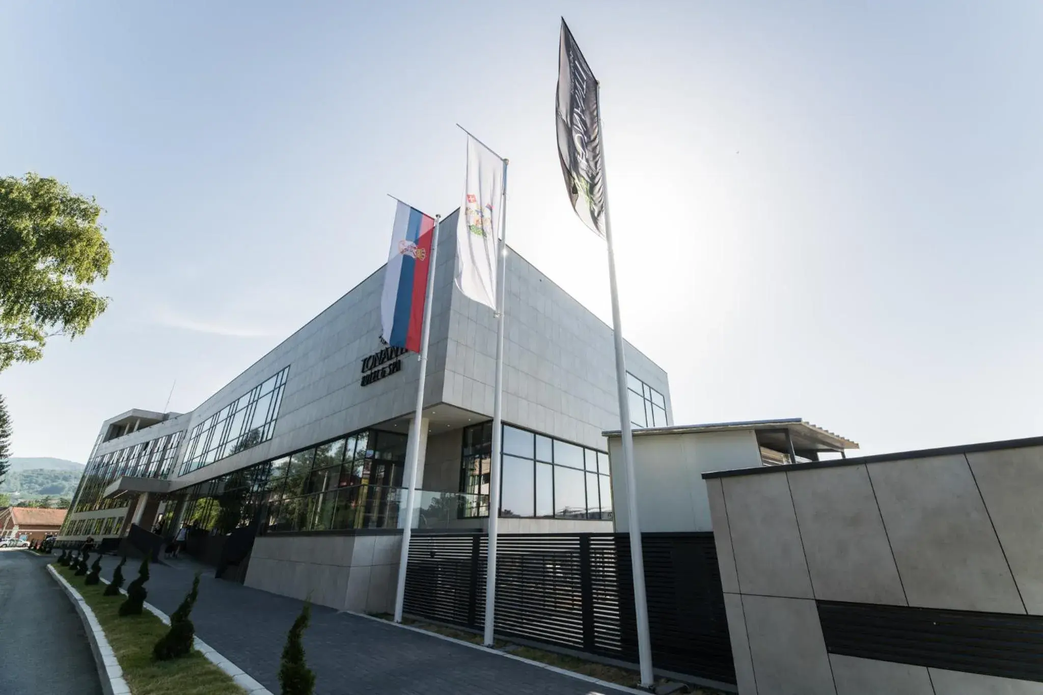 Property building in Hotel Tonanti Property building in Hotel Tonanti