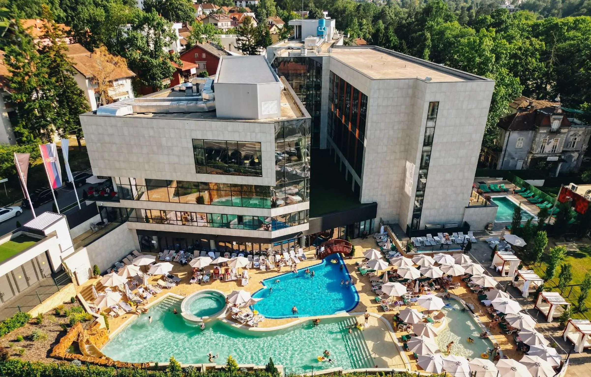 Property building in Hotel Tonanti