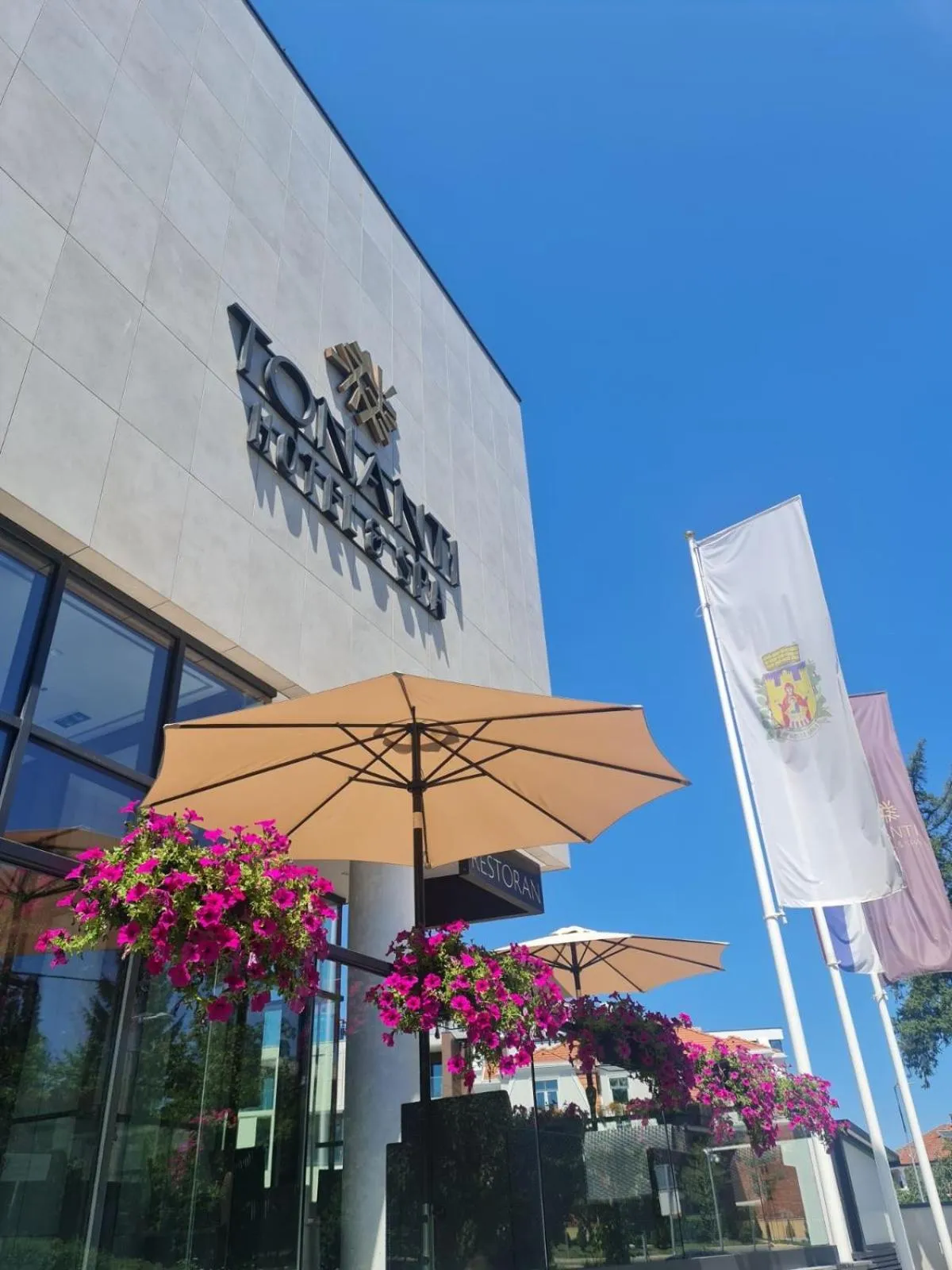 Property building in Hotel Tonanti