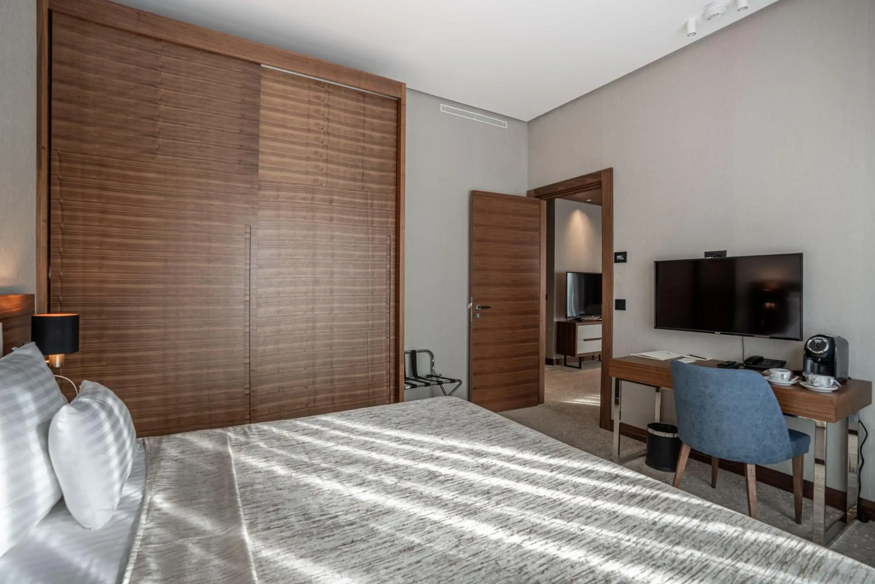 Bed in Hotel Tonanti Bed in Hotel Tonanti