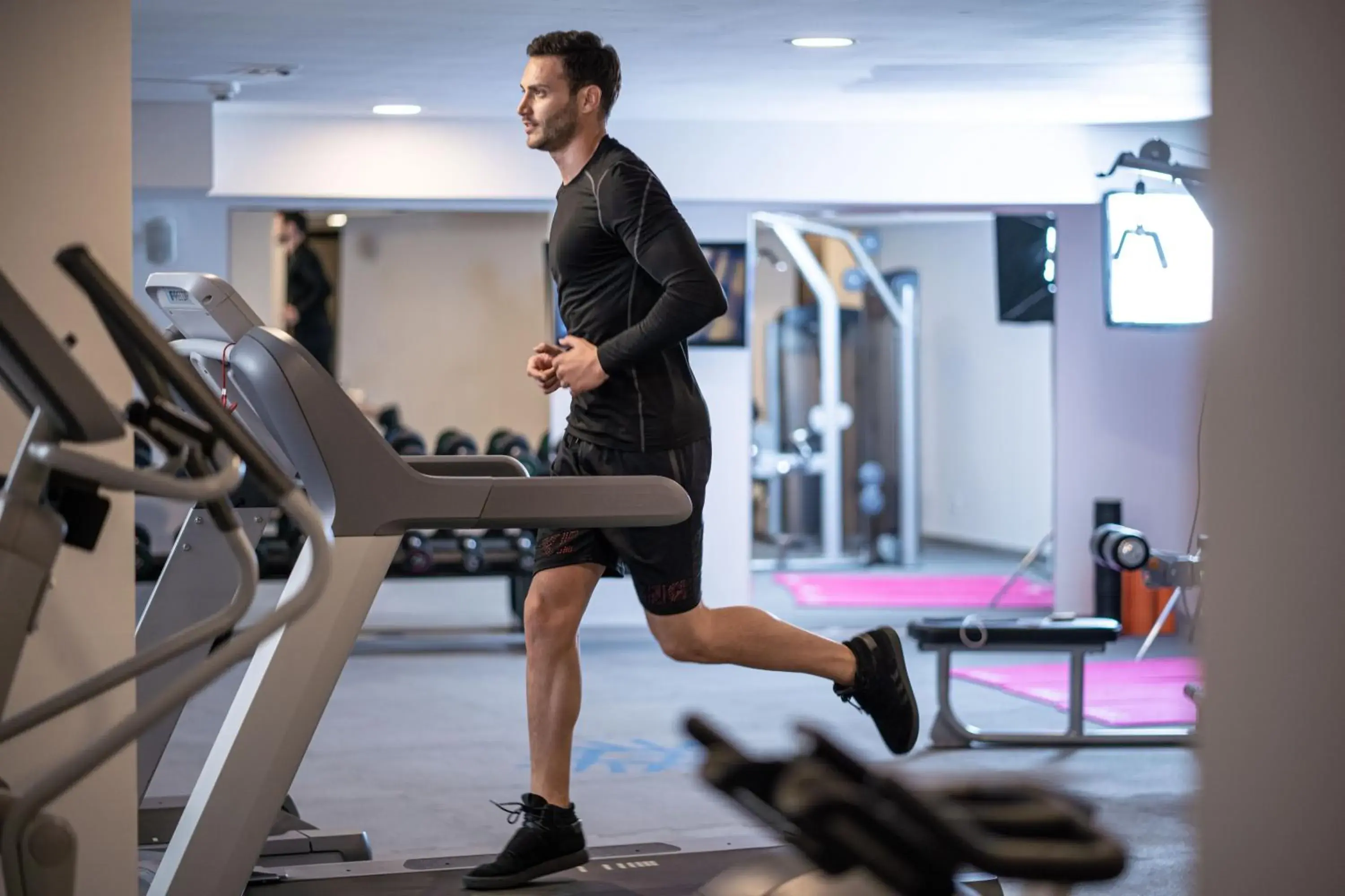 Fitness centre/facilities in Hotel Tonanti Fitness centre/facilities in Hotel Tonanti