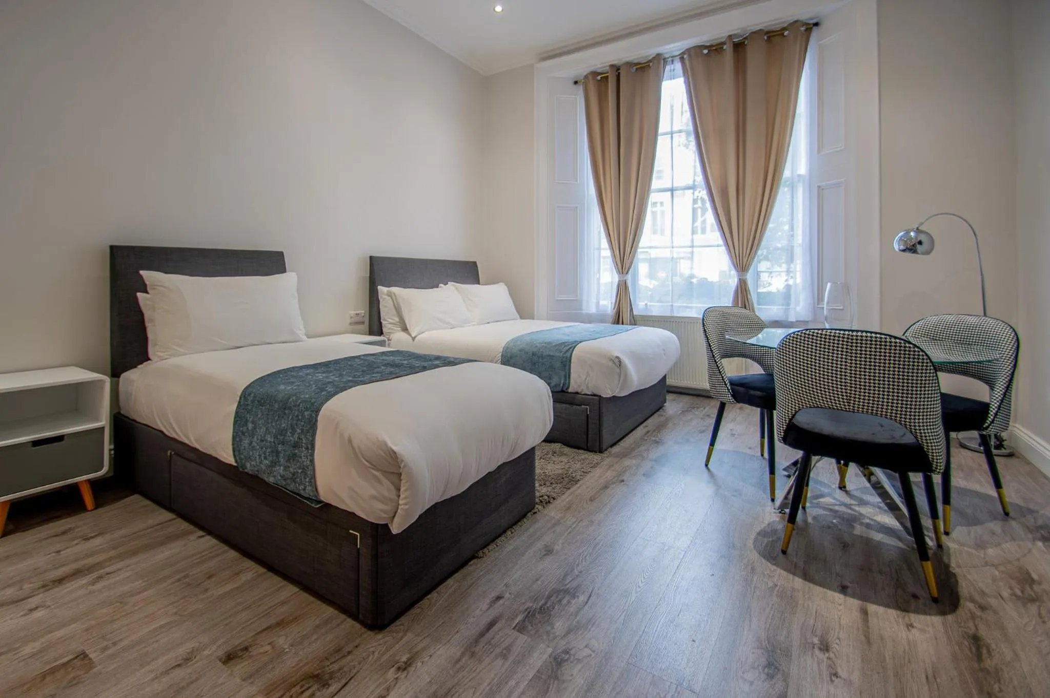 Bed in New Kent Apartments