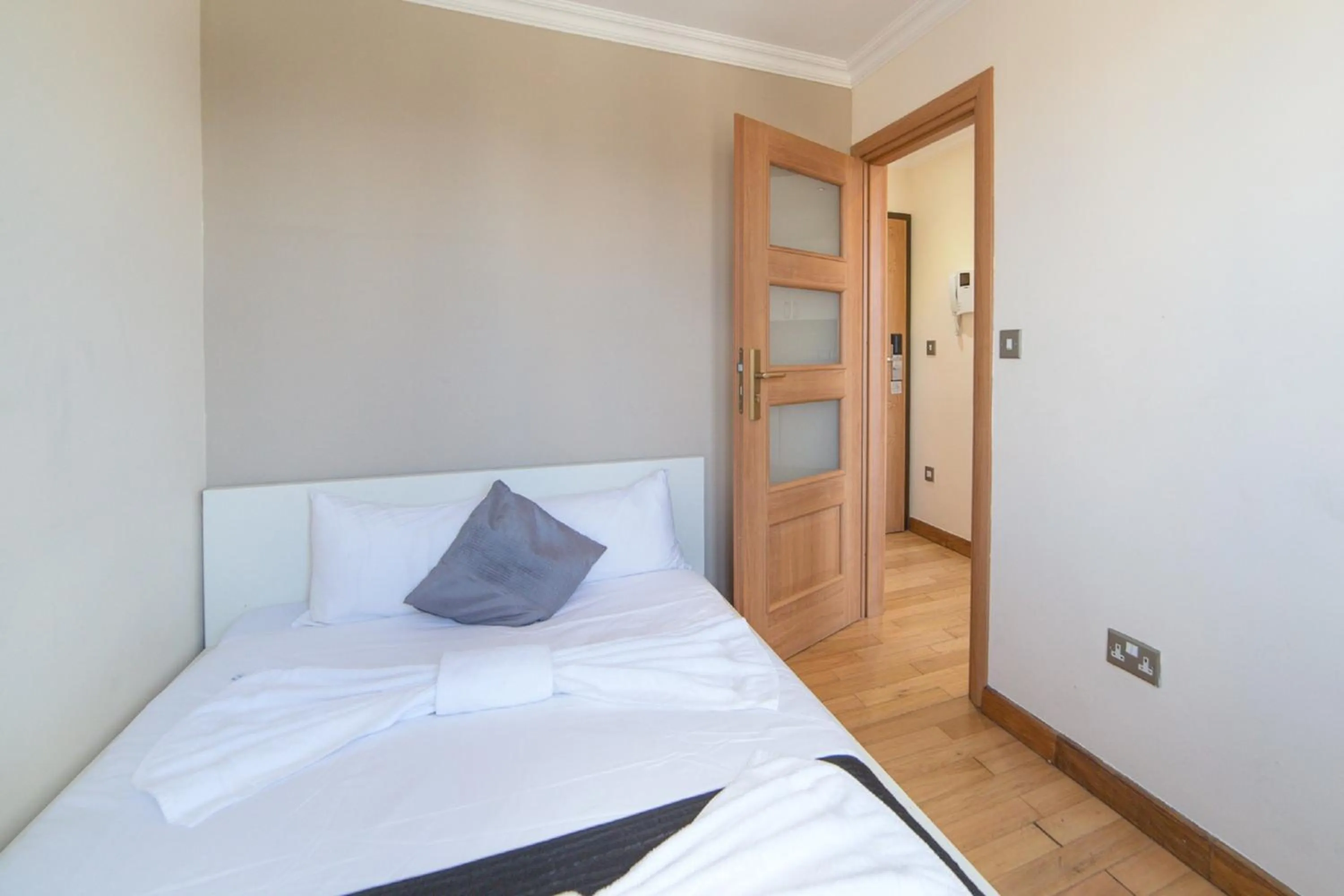 Bed in New Kent Apartments