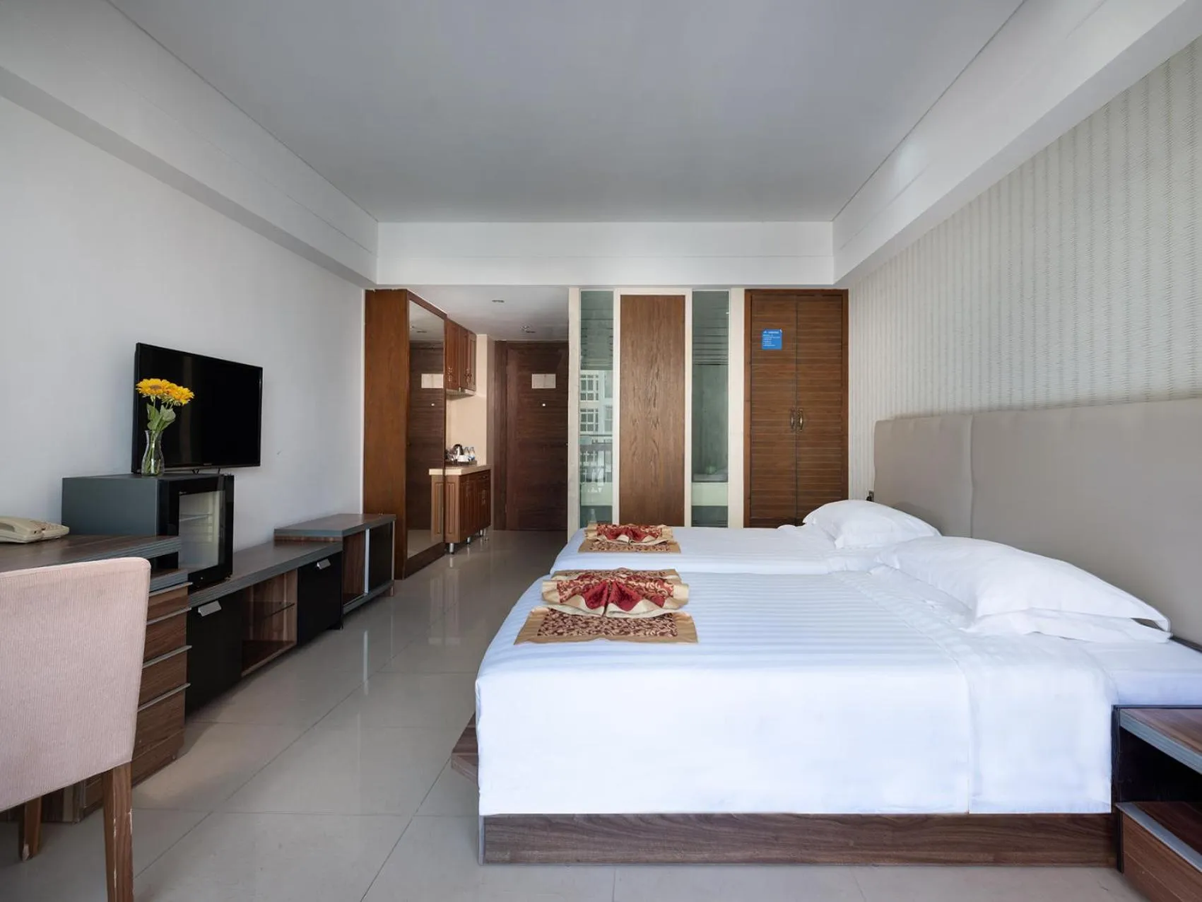 Bedroom, Bed in Barry Boutique Hotel Sanya