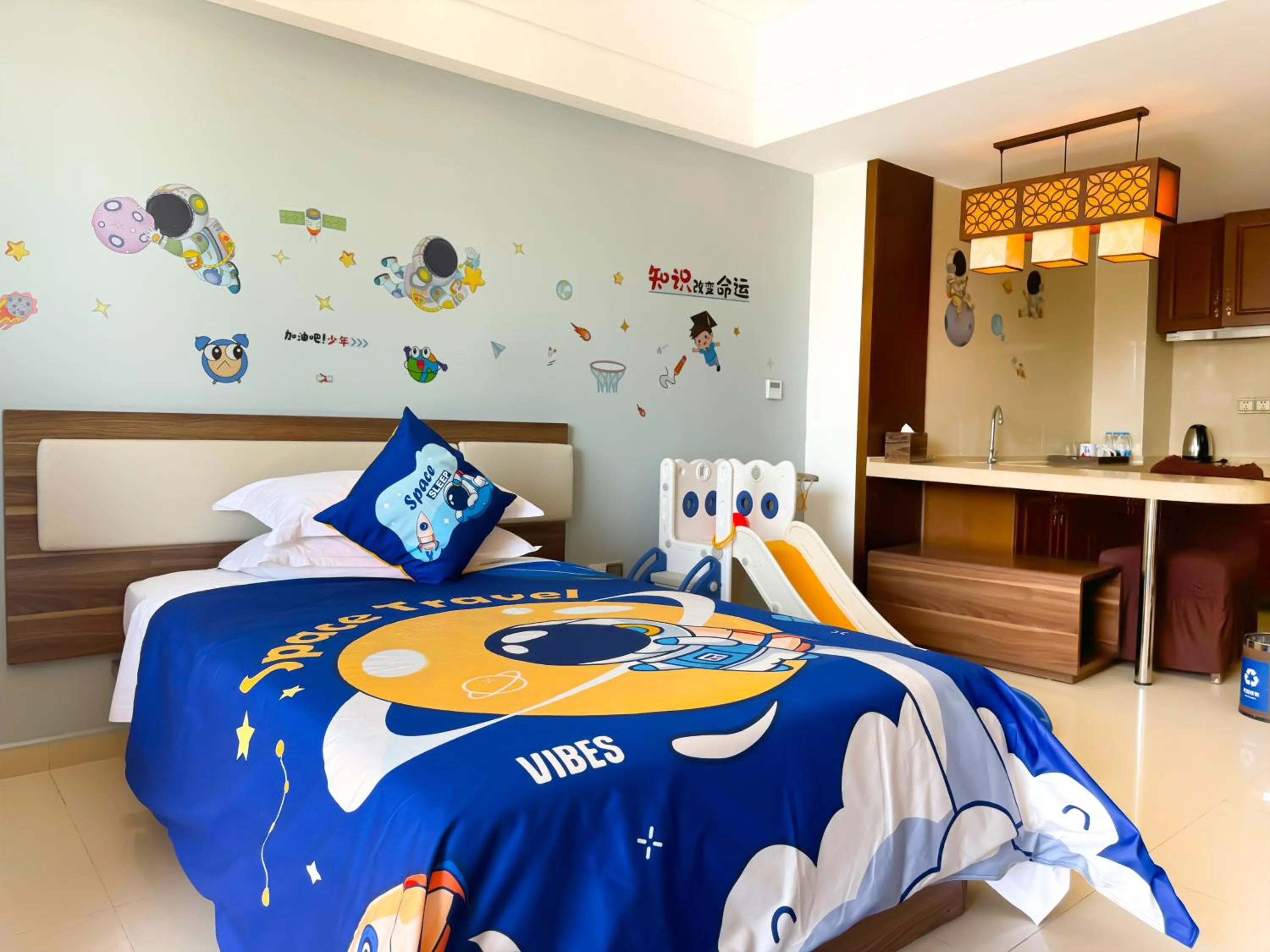 Bedroom, Bed in Barry Boutique Hotel Sanya