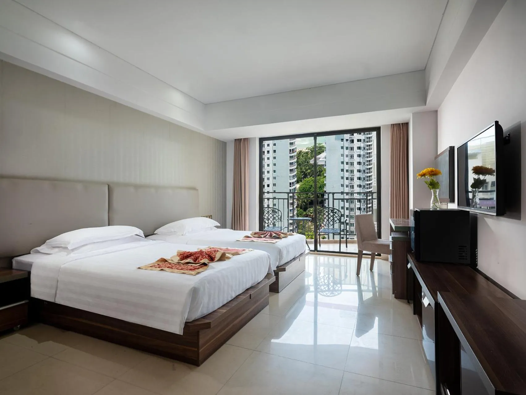 Bedroom, Bed in Barry Boutique Hotel Sanya