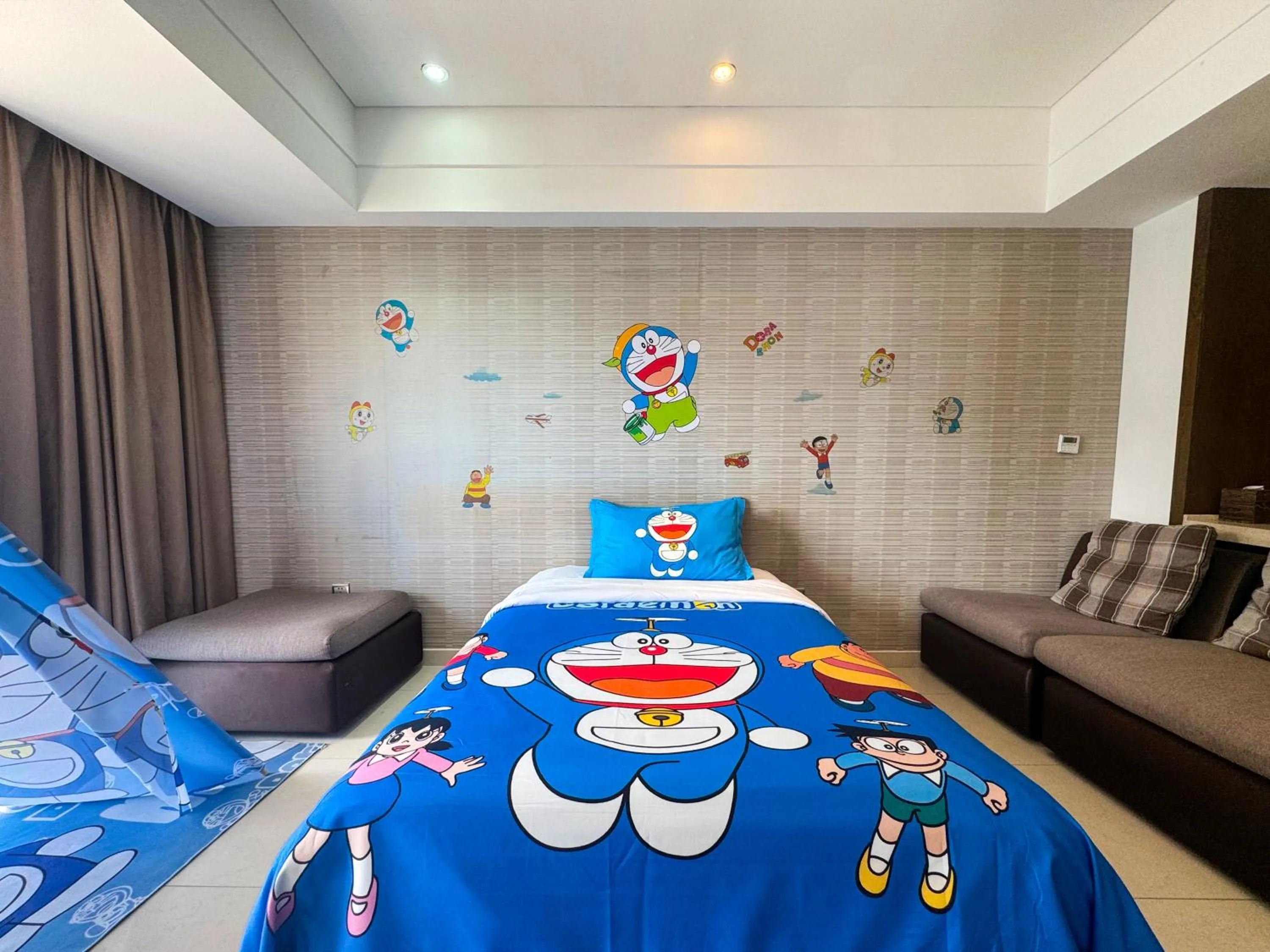 Bedroom, Bed in Barry Boutique Hotel Sanya