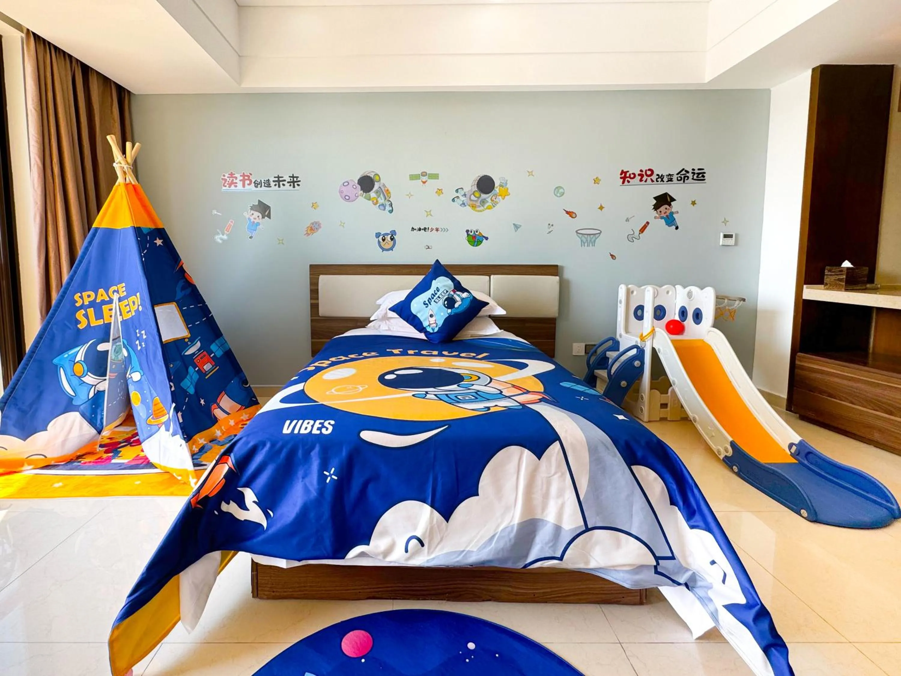 Bedroom, Bed in Barry Boutique Hotel Sanya