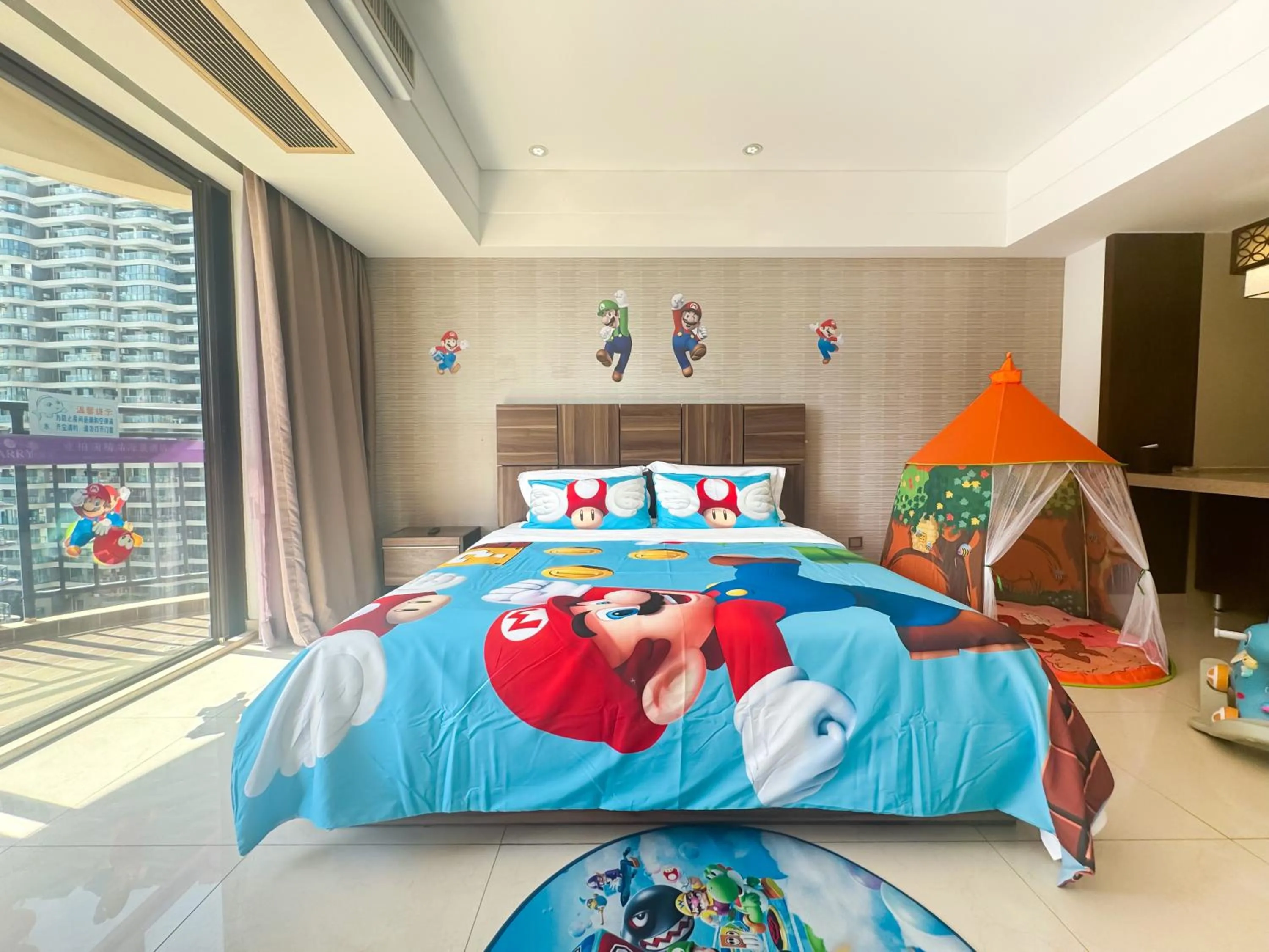 Bedroom, Bed in Barry Boutique Hotel Sanya