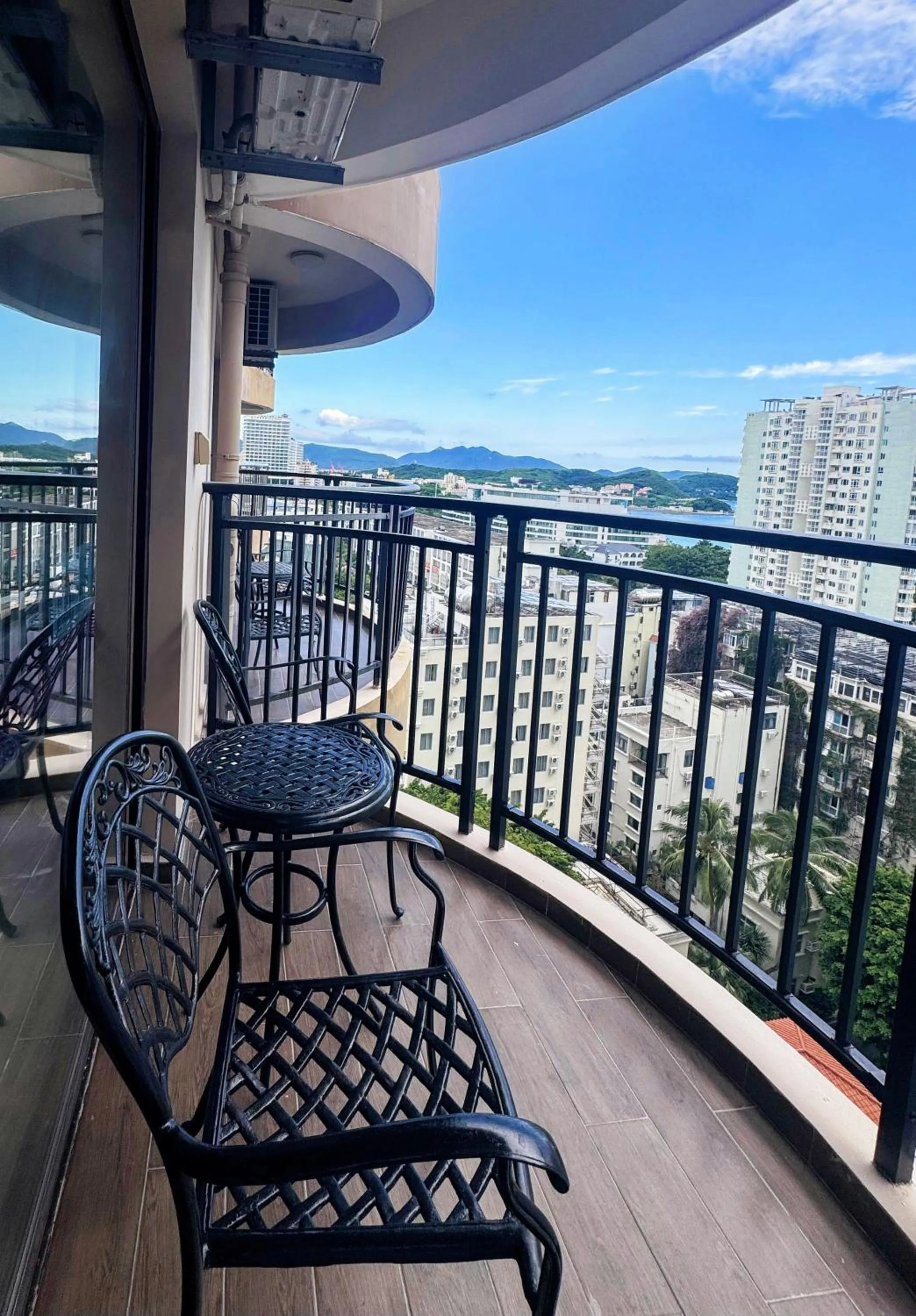 Balcony/Terrace in Barry Boutique Hotel Sanya