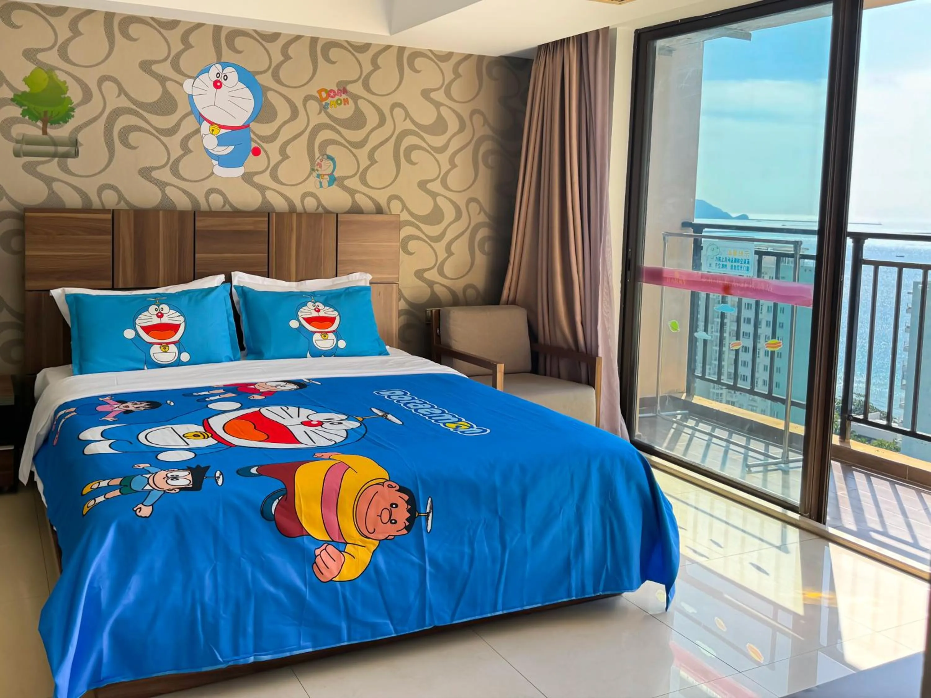 Bedroom, Bed in Barry Boutique Hotel Sanya