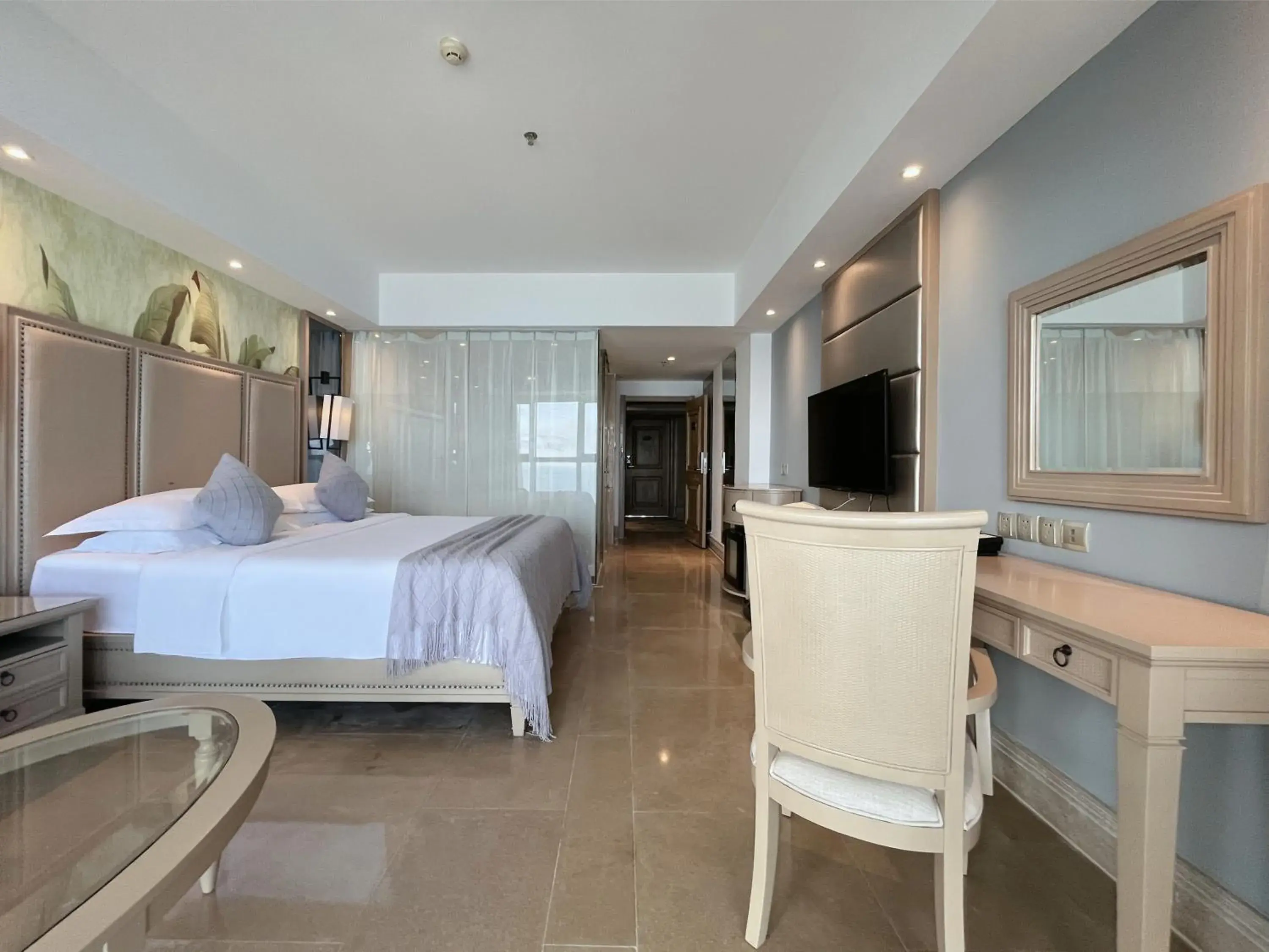 Bedroom, Bed in Barry Boutique Hotel Sanya Bedroom, Bed in Barry Boutique Hotel Sanya