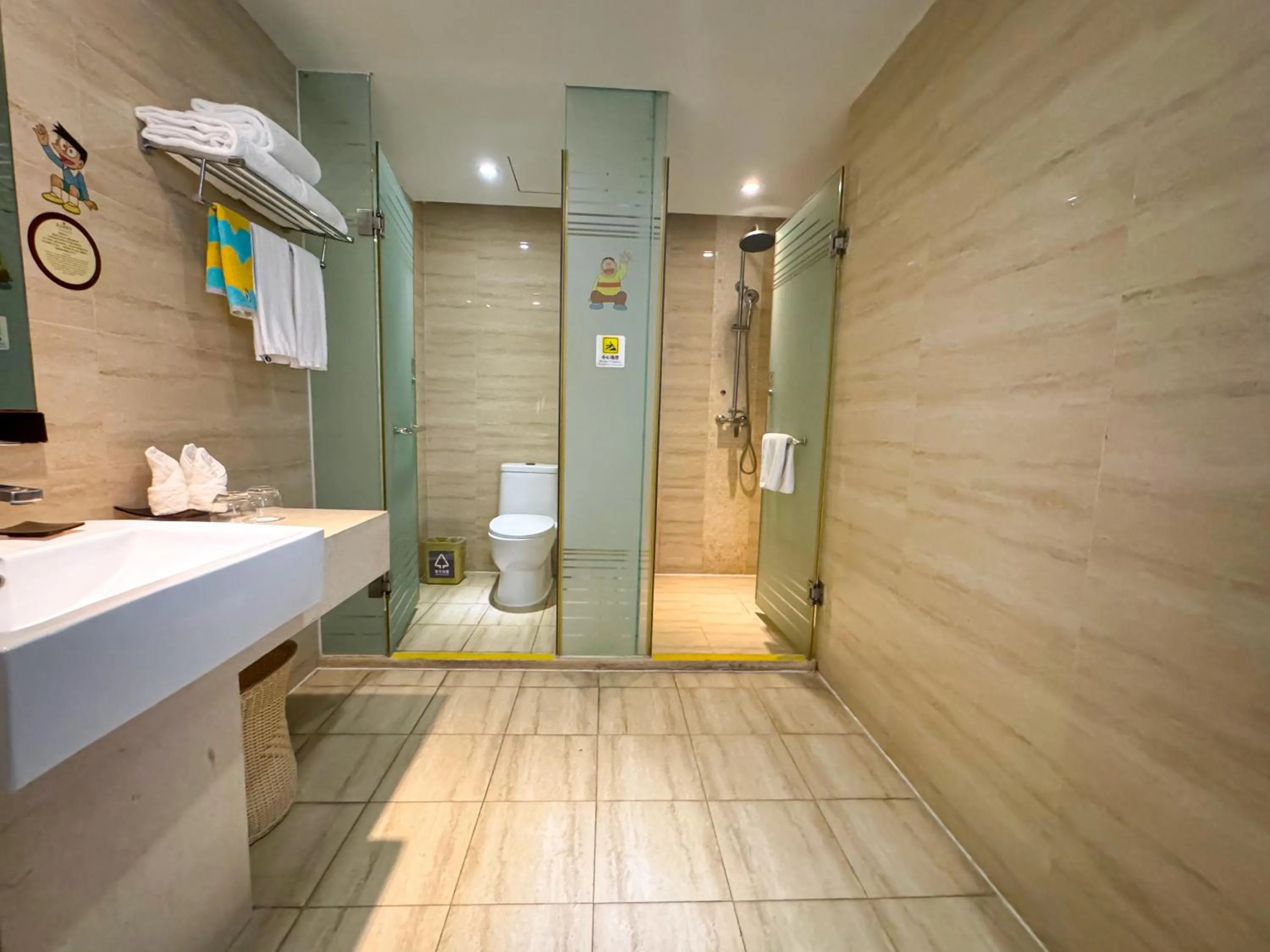 Bathroom in Barry Boutique Hotel Sanya