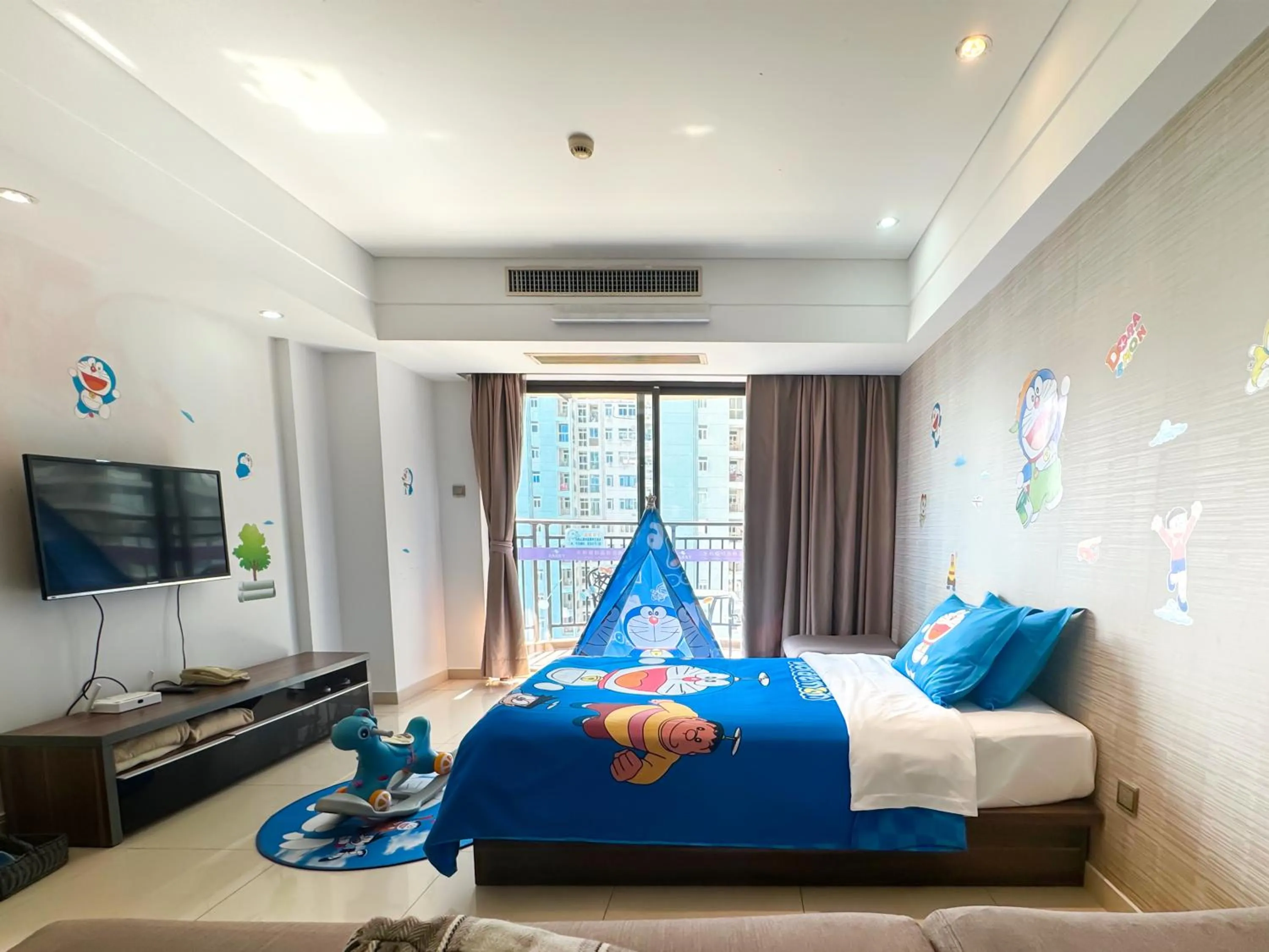 Bedroom, Bed in Barry Boutique Hotel Sanya