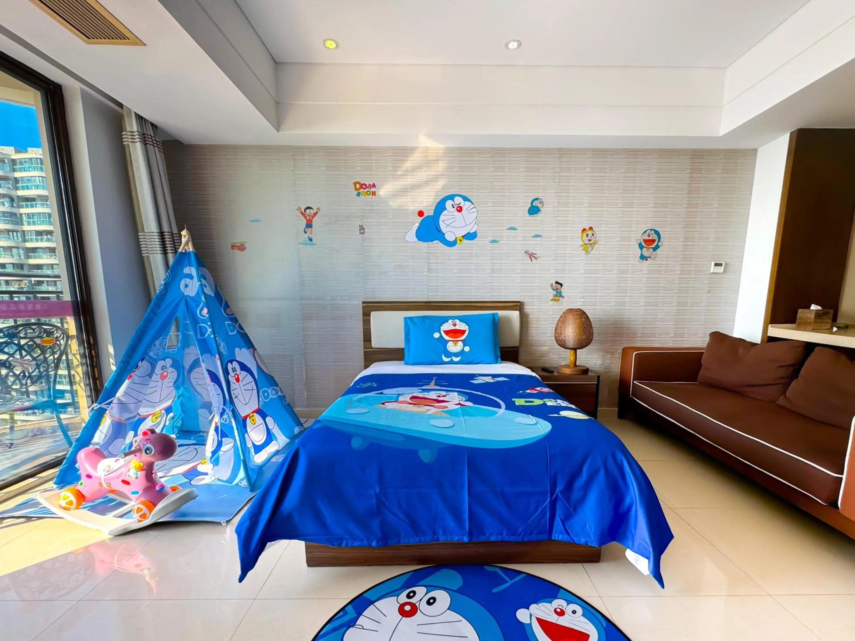 Bedroom, Bed in Barry Boutique Hotel Sanya