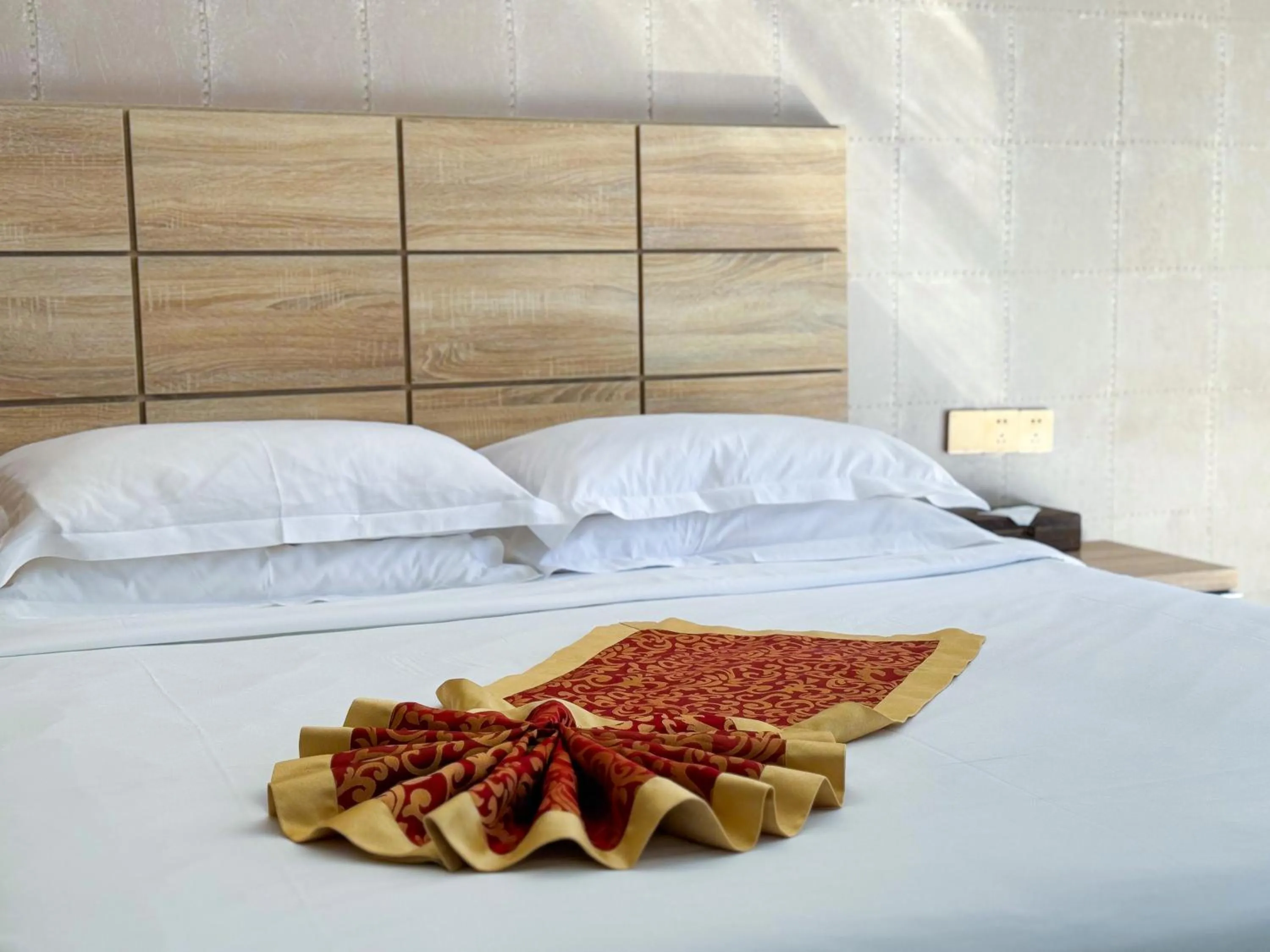 Bedroom, Bed in Barry Boutique Hotel Sanya