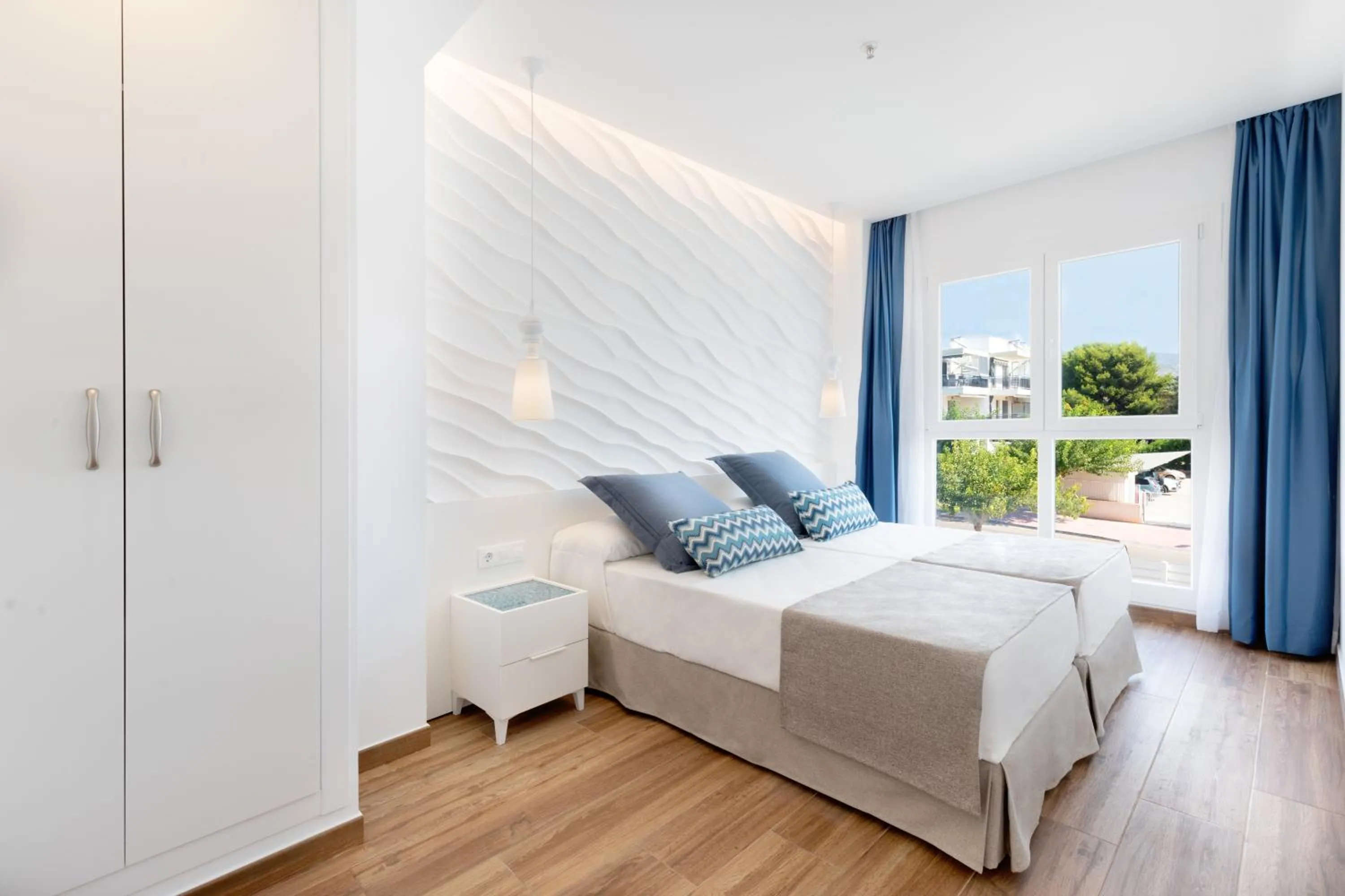 Bed in Alcossebre Sea Experience