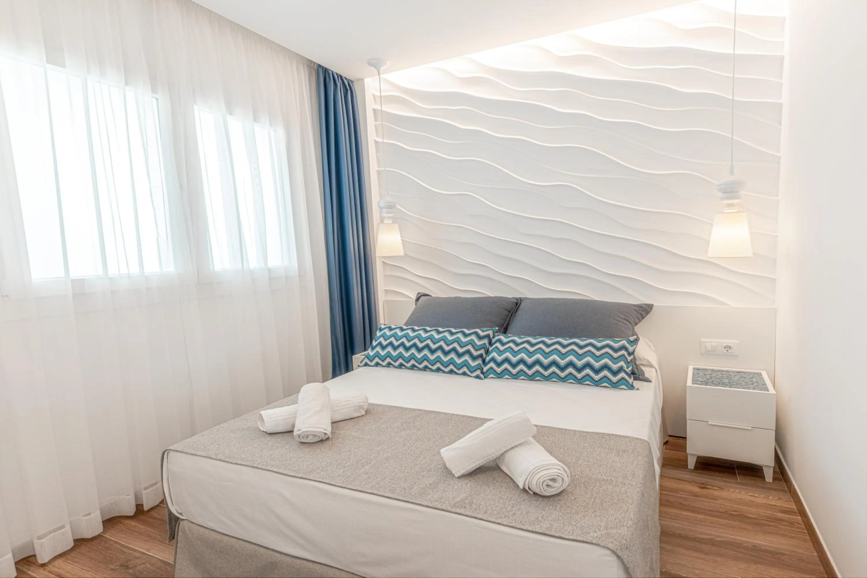 Bed in Alcossebre Sea Experience