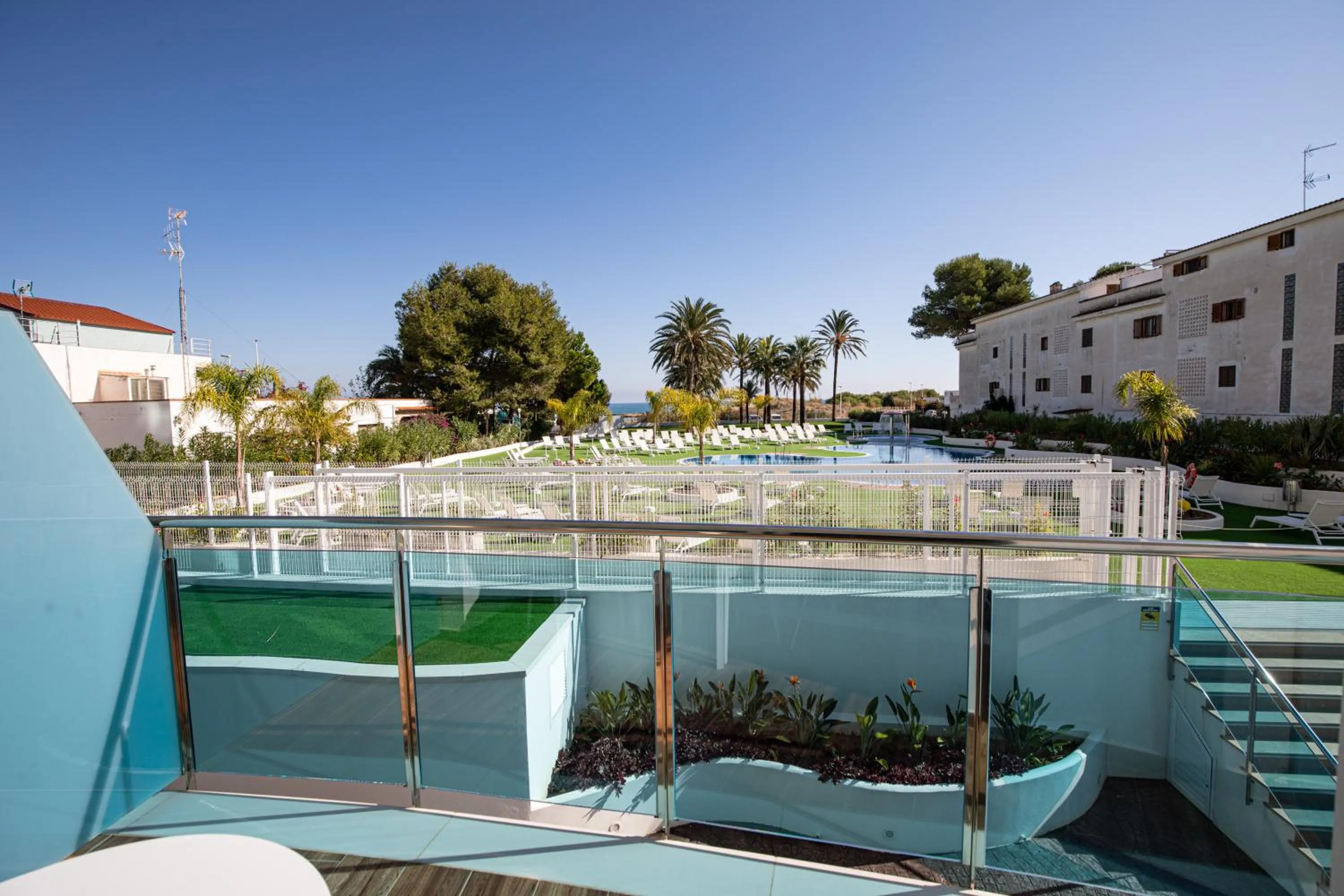 Balcony/Terrace in Alcossebre Sea Experience