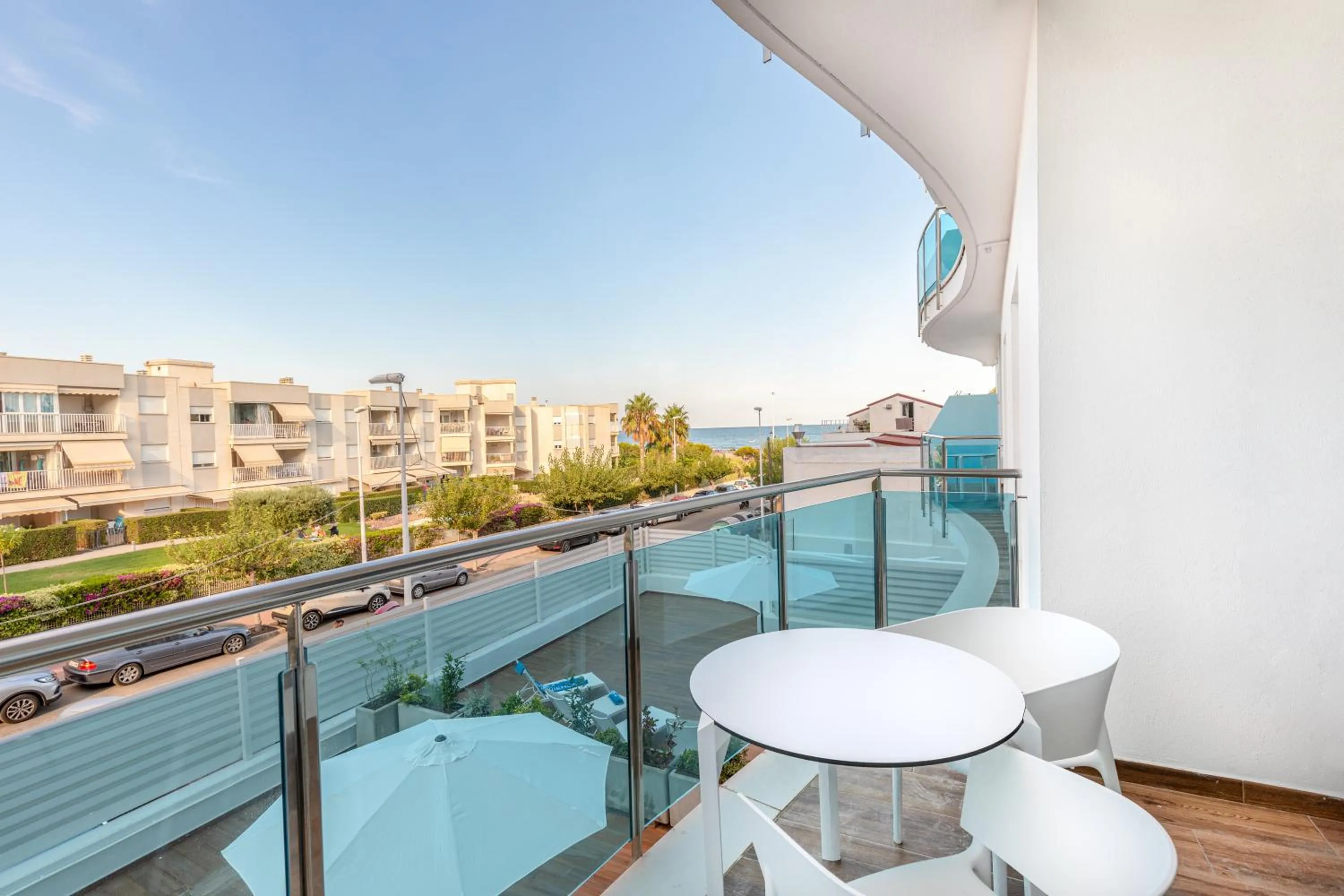 Balcony/Terrace in Alcossebre Sea Experience