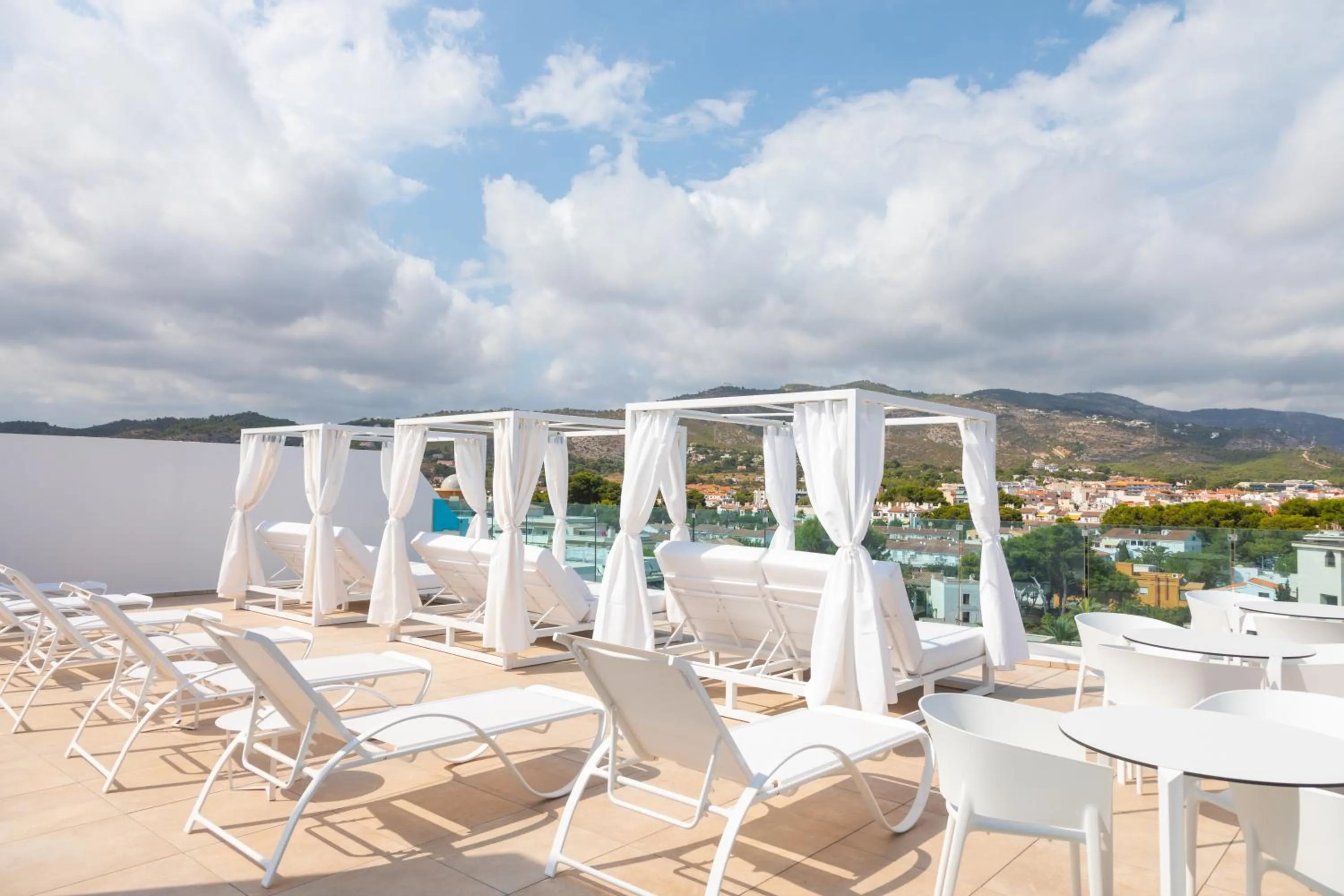 Balcony/Terrace in Alcossebre Sea Experience