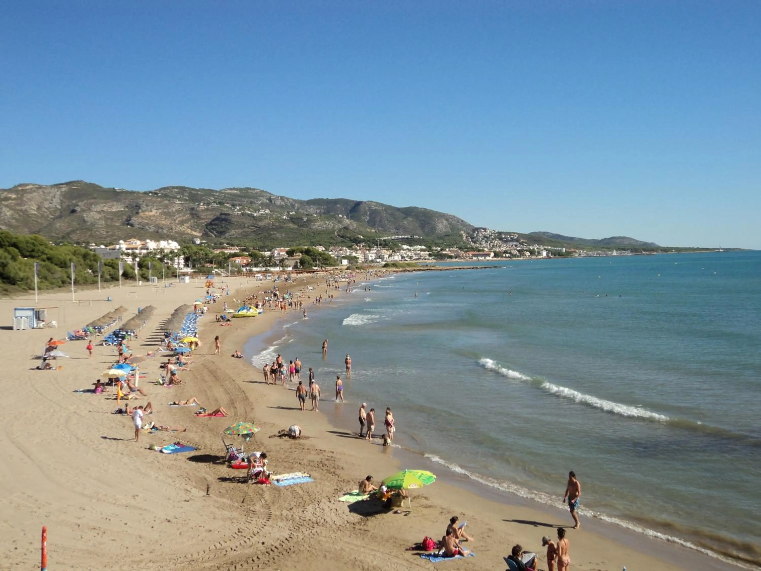 Off site in Alcossebre Sea Experience