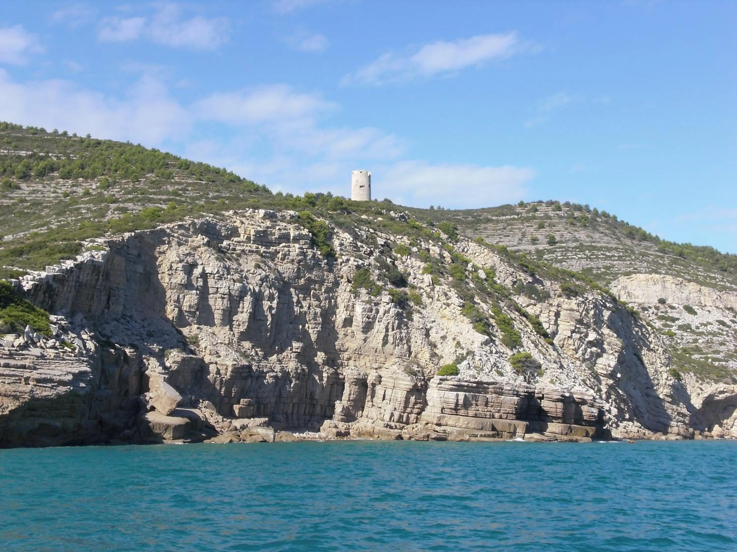Nearby landmark in Alcossebre Sea Experience