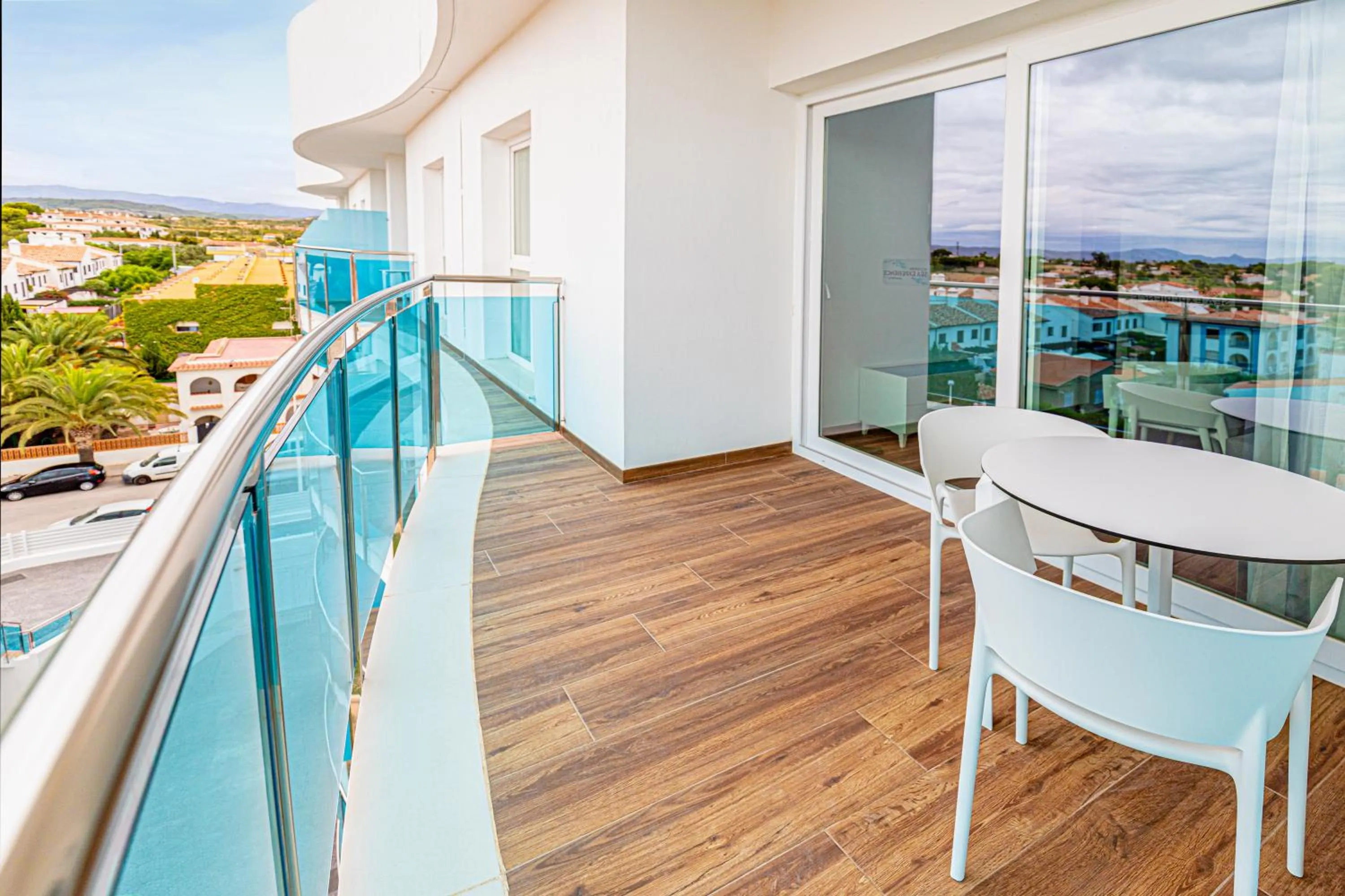 Balcony/Terrace in Alcossebre Sea Experience