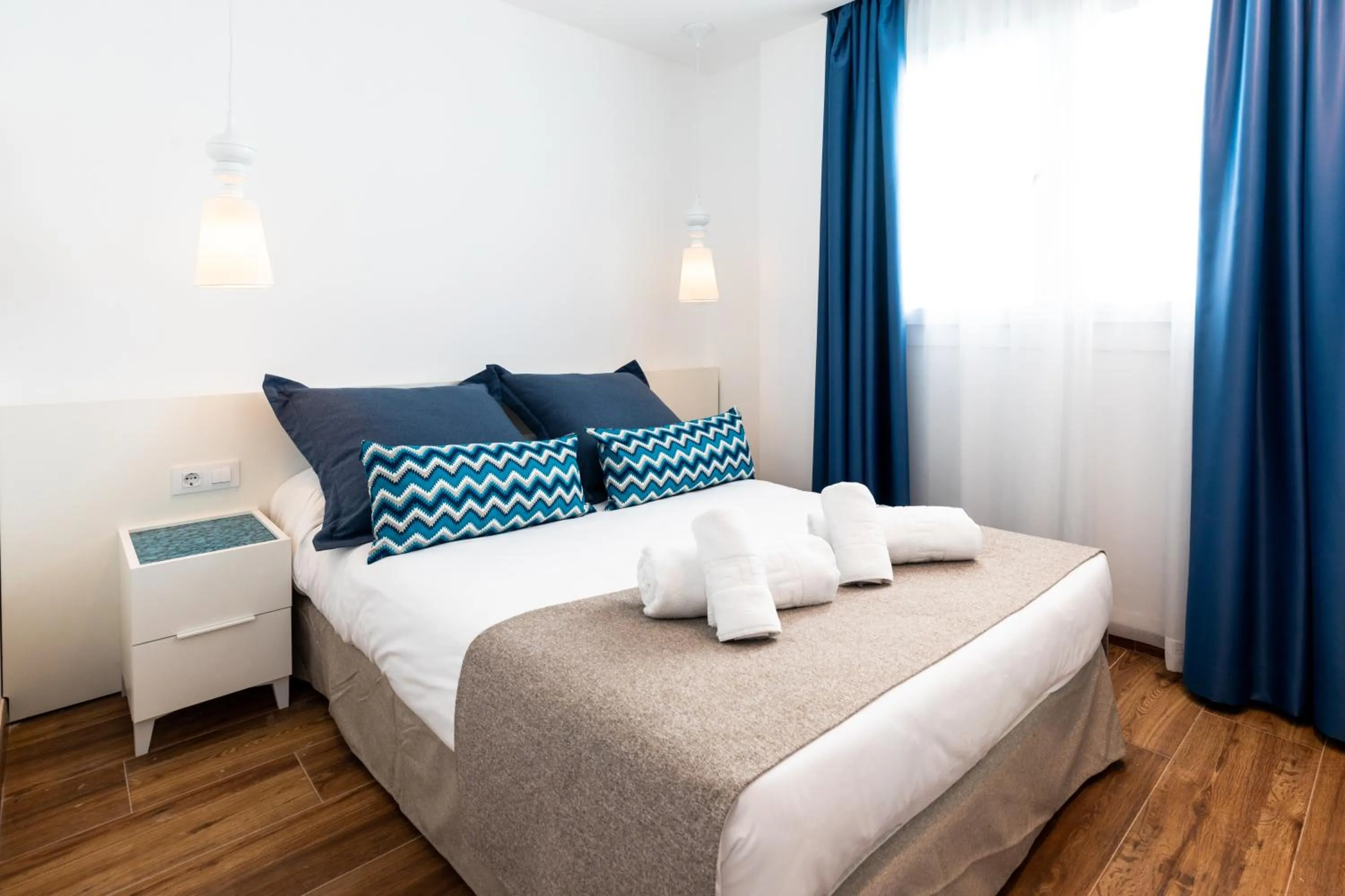 Bed in Alcossebre Sea Experience