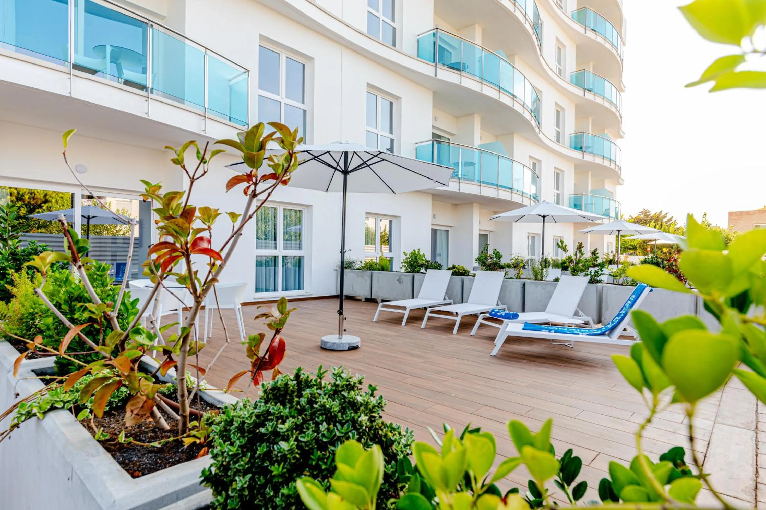 Balcony/Terrace in Alcossebre Sea Experience