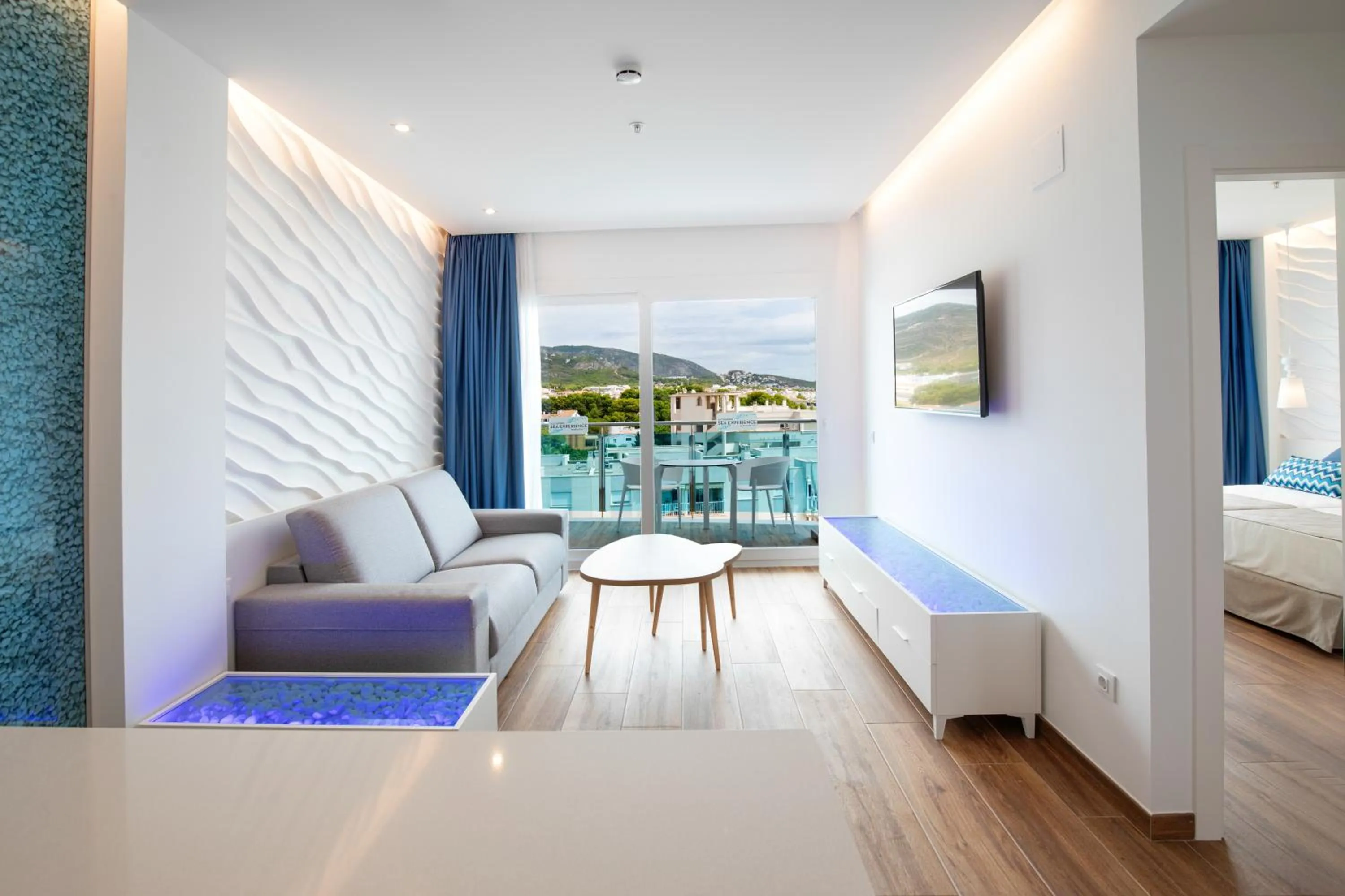 Bed in Alcossebre Sea Experience