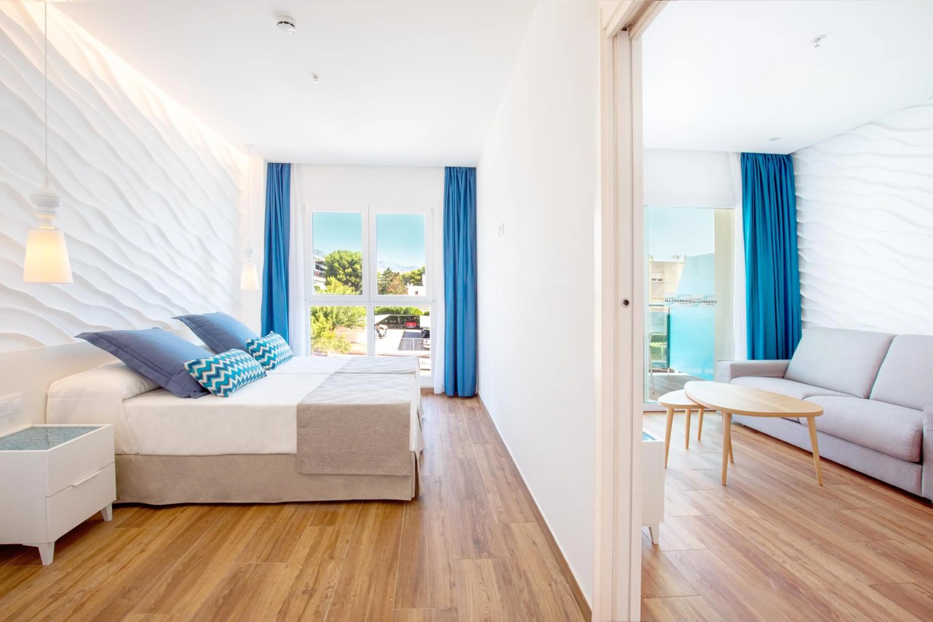 Living room in Alcossebre Sea Experience