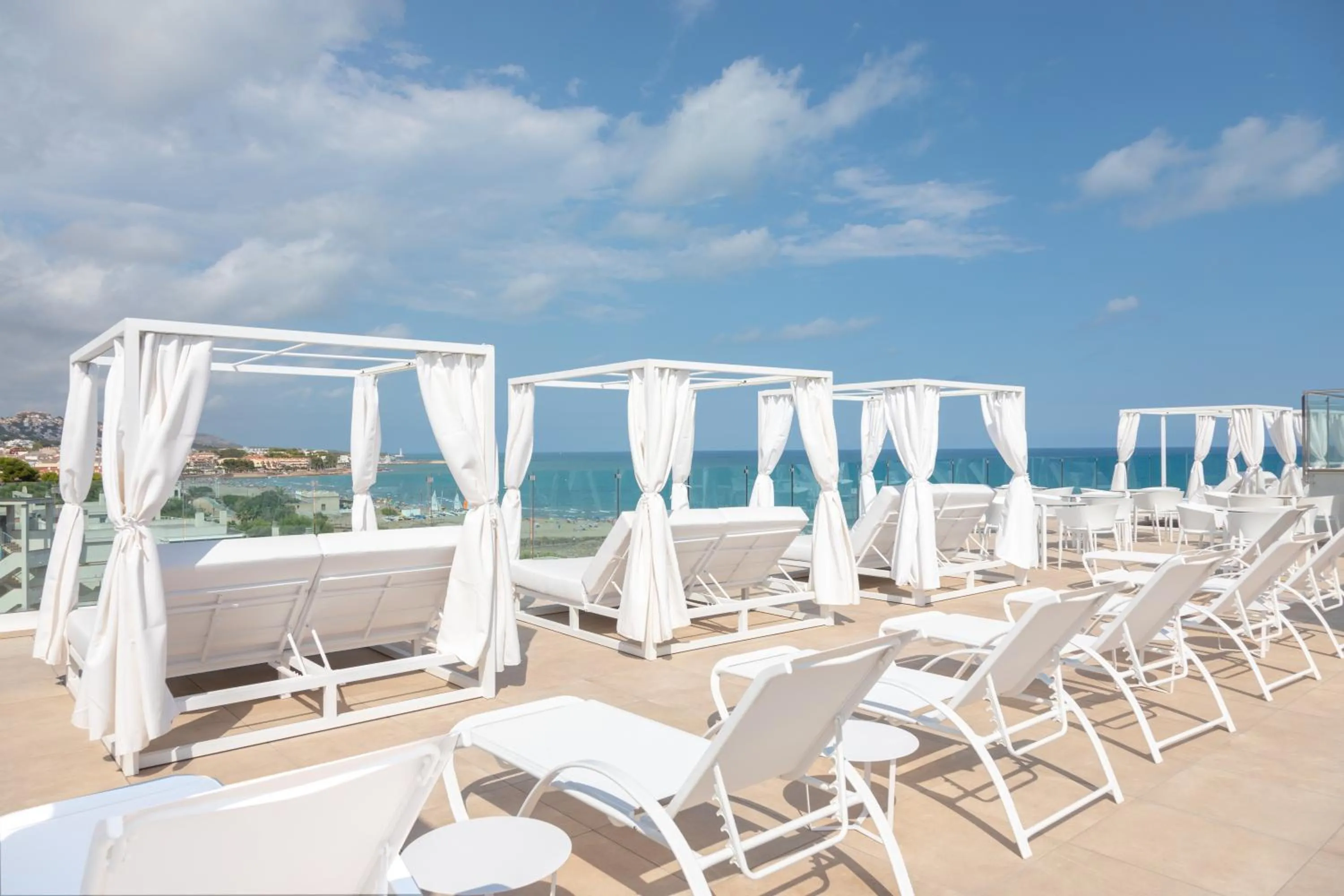 Balcony/Terrace in Alcossebre Sea Experience
