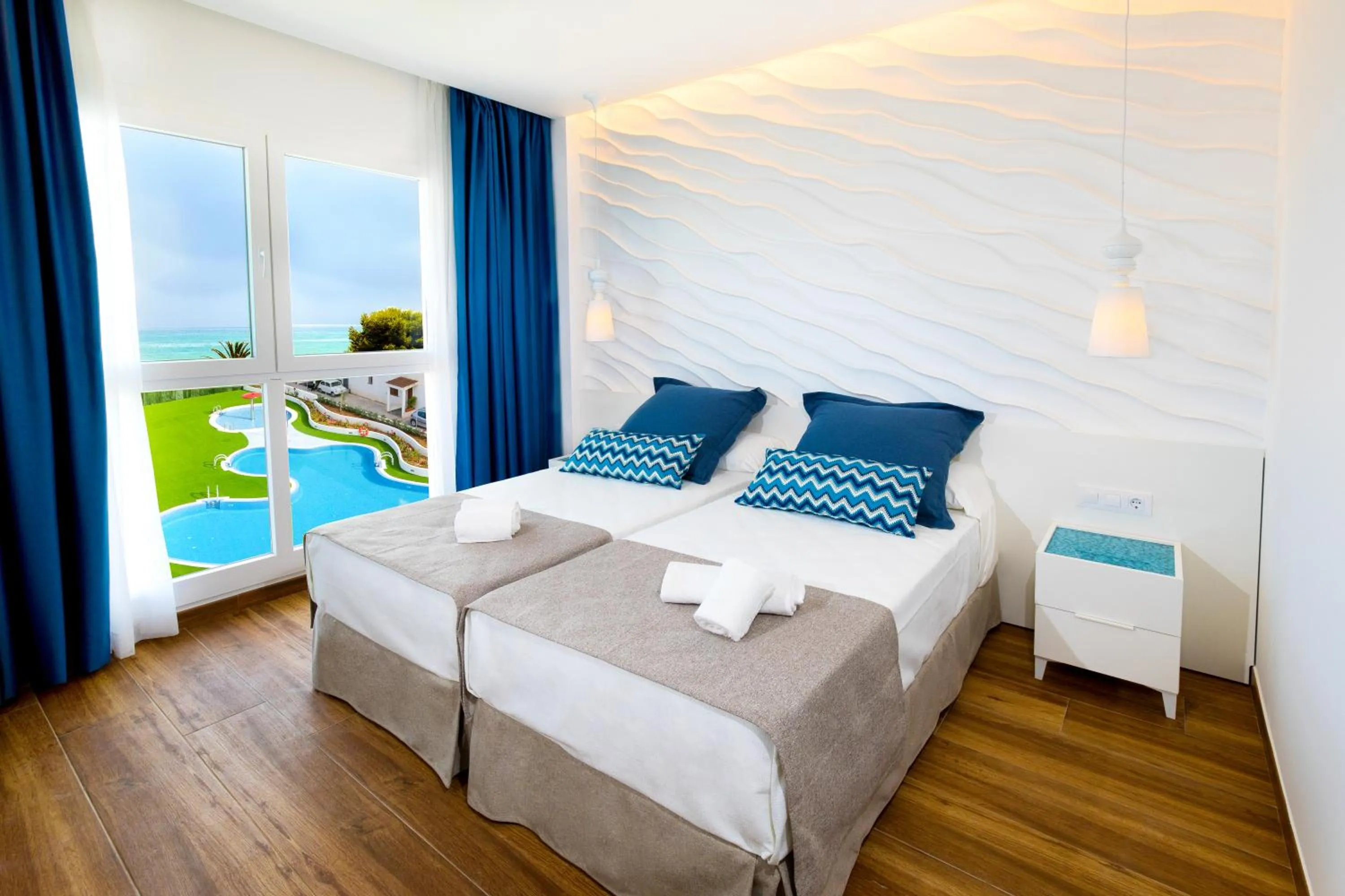 Bed in Alcossebre Sea Experience