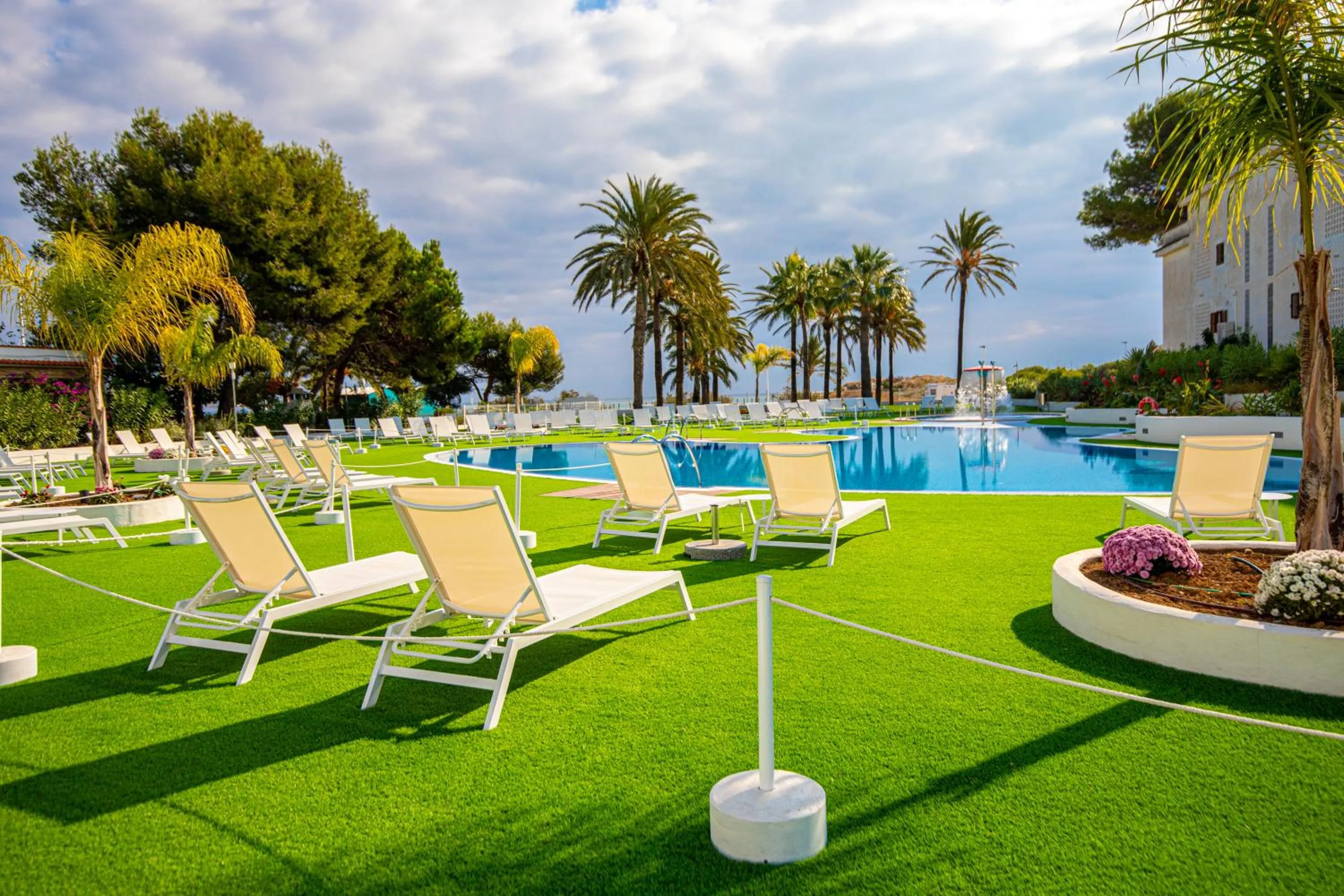 Garden in Alcossebre Sea Experience