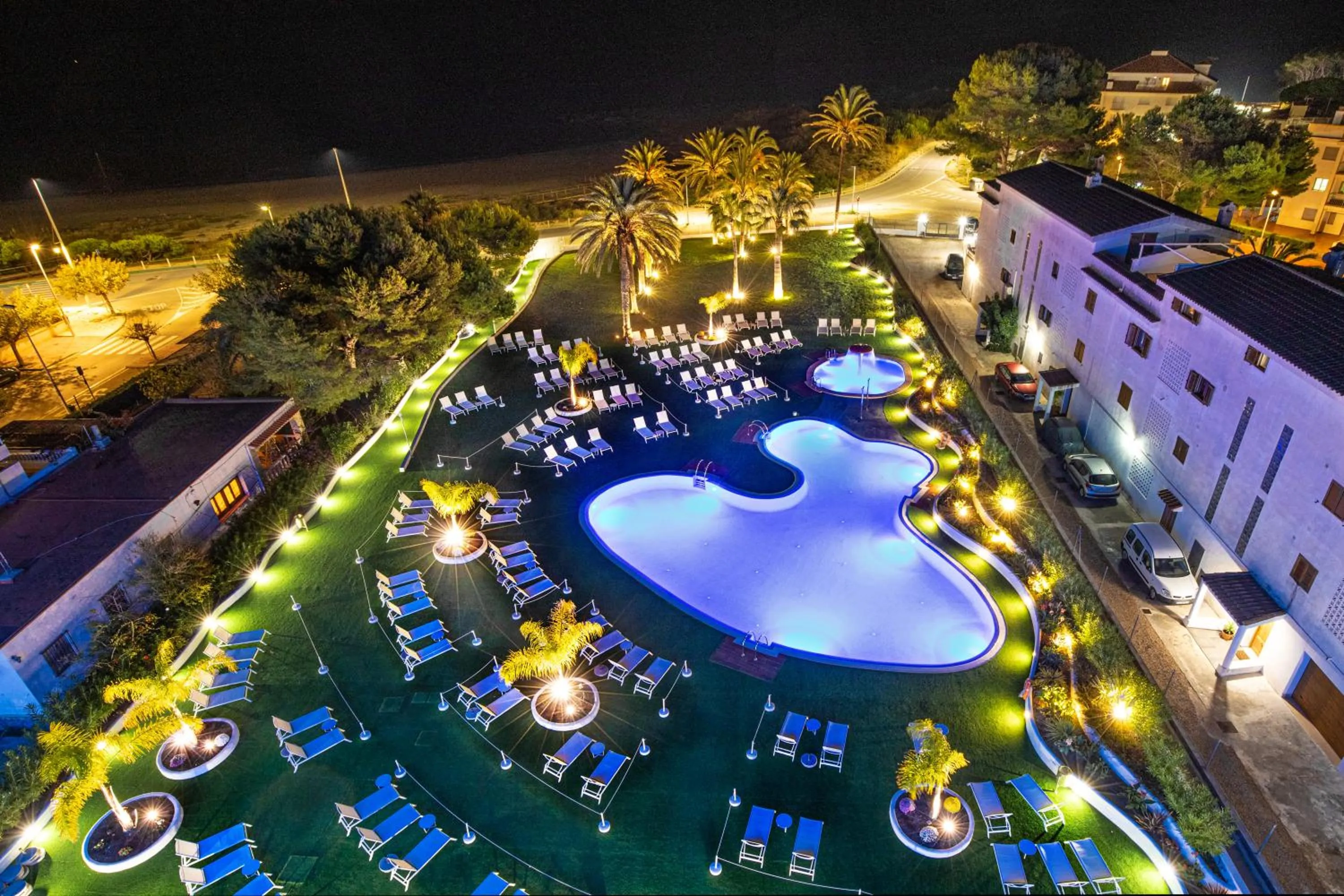 Garden in Alcossebre Sea Experience