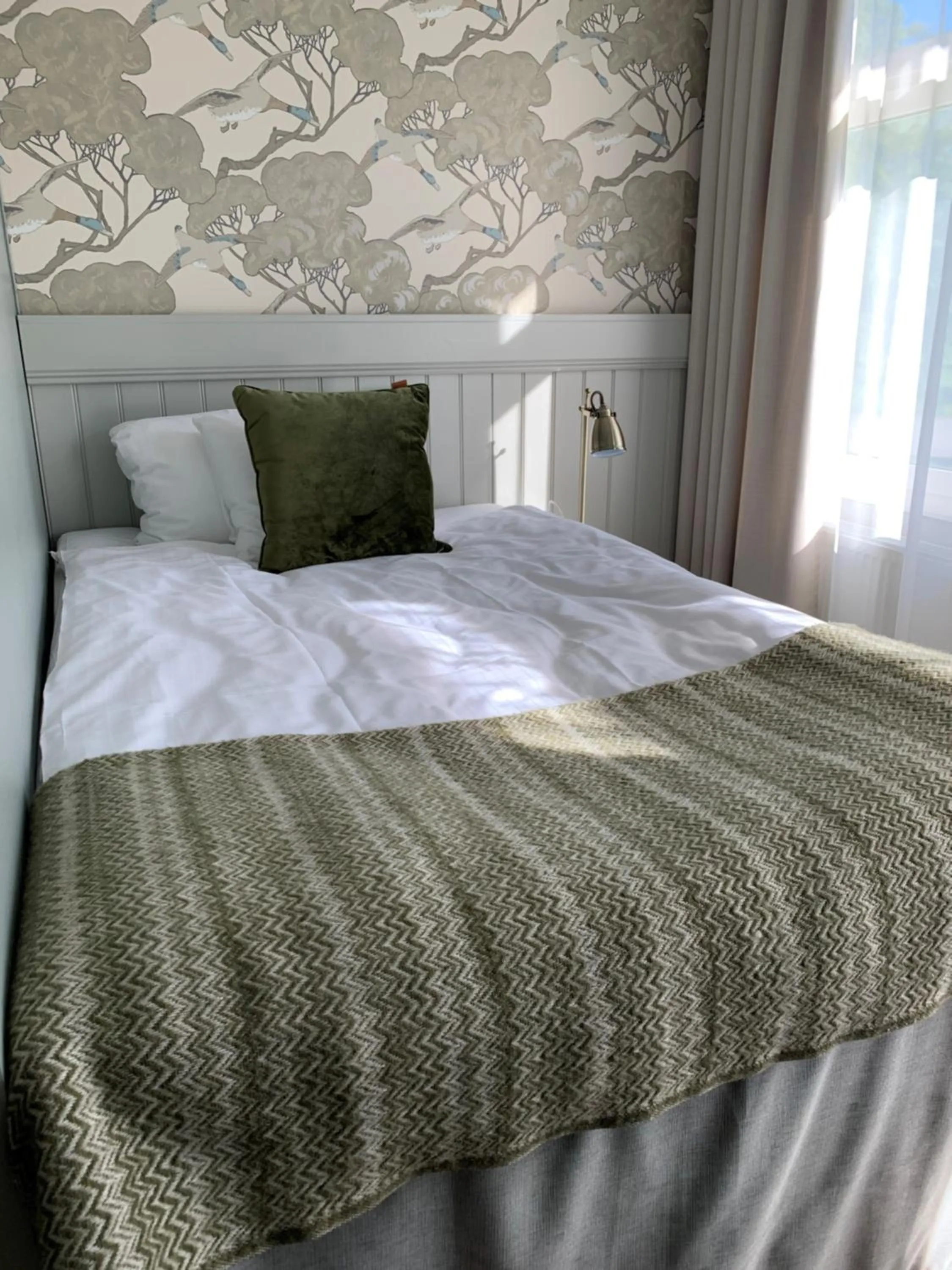 Bedroom, Bed in Öster Malma Hotel