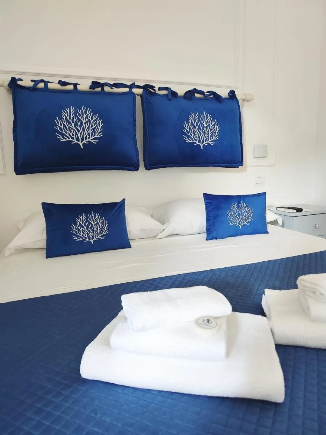 Garden, Bed in Villa Antonietta Ischia