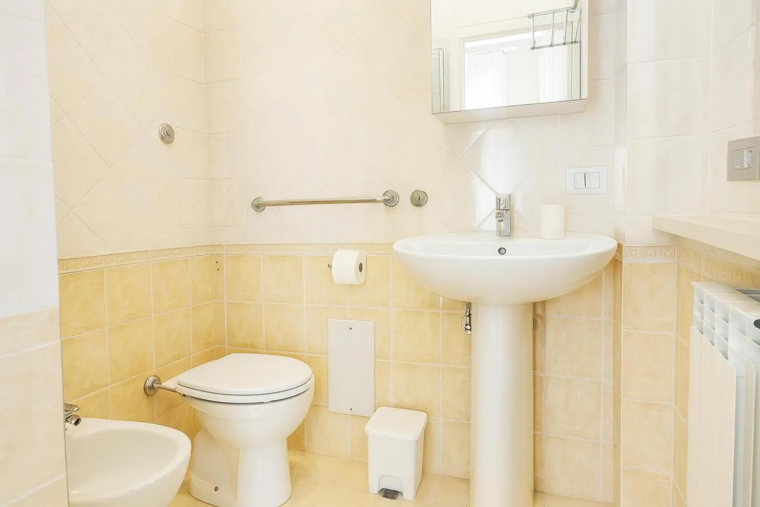 Shower in Villa Antonietta Ischia